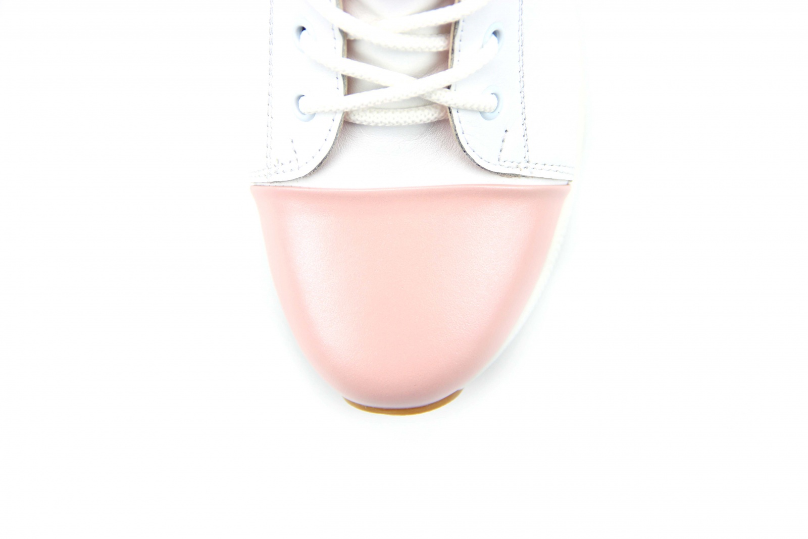 картинка Ботинки ED'ART 312.omega.w.white/pink от интернет магазина