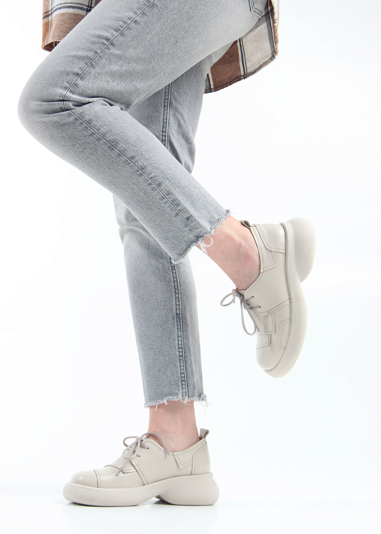 картинка Полуботинки туфли ED'ART 205.927'be. бежевый от интернет магазина