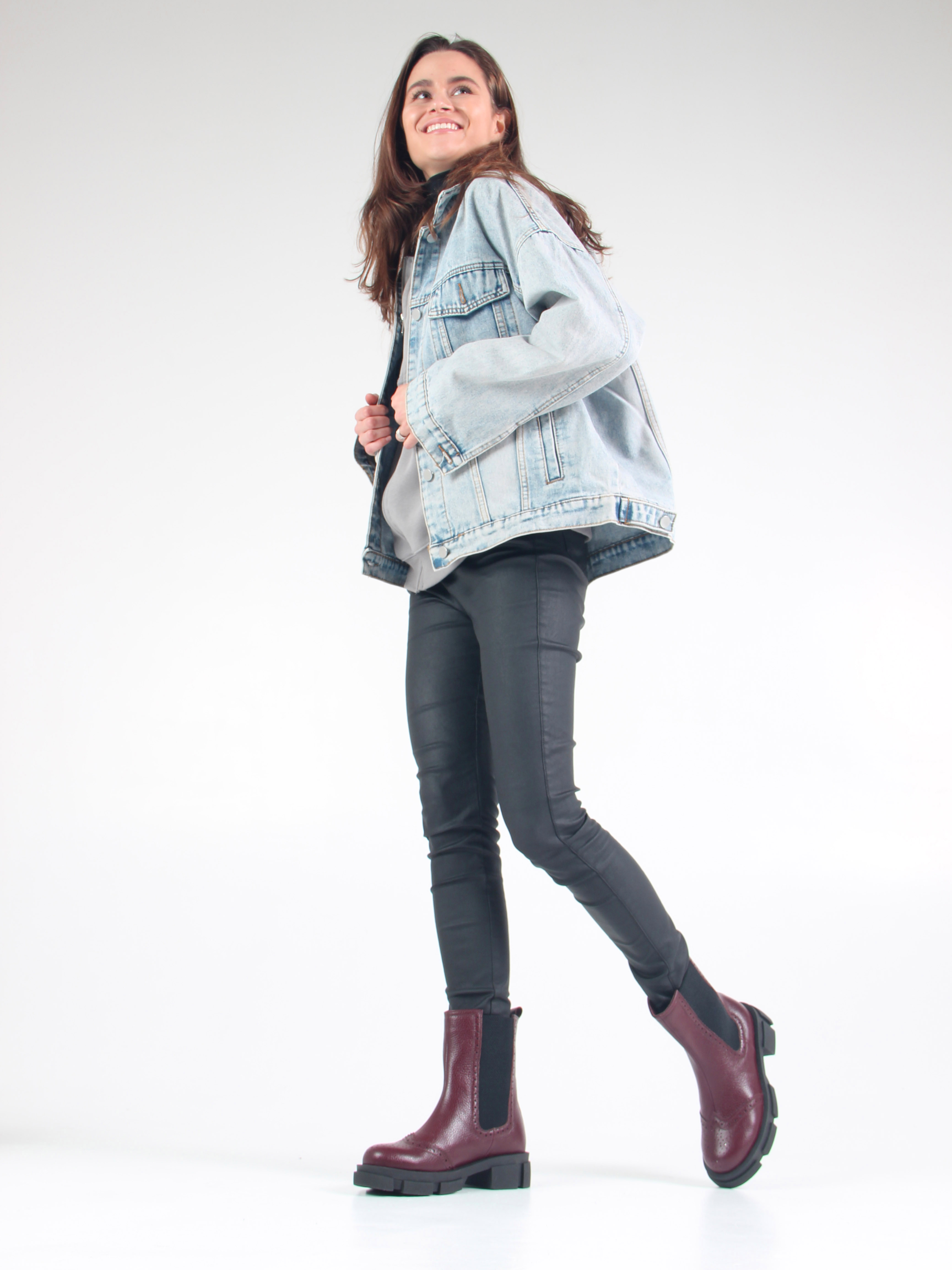 картинка Челси 360.P.21074'bl. бордо от интернет магазина