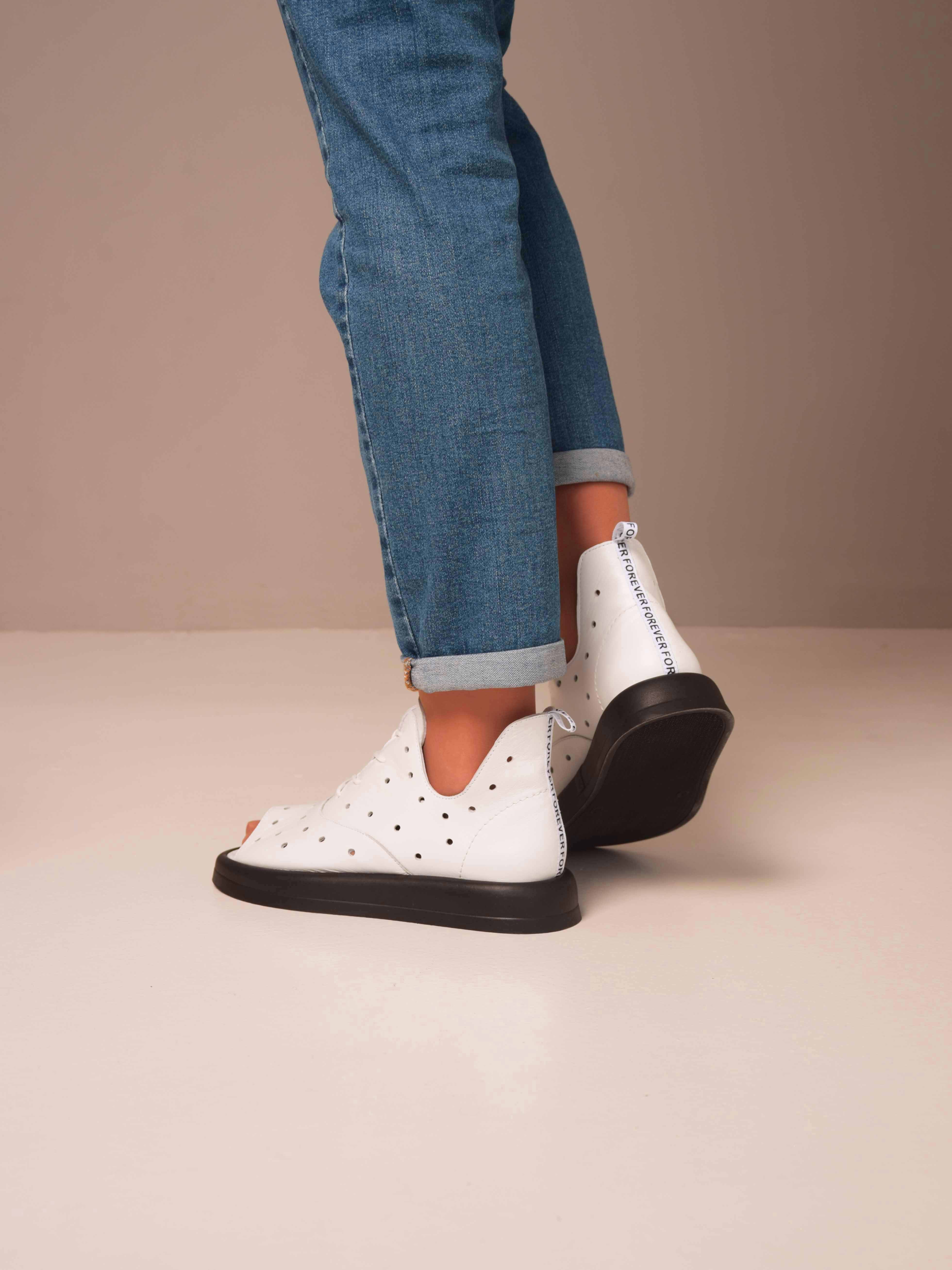 картинка Босоножки ED'ART 1059.0132'bl.Белый от интернет магазина