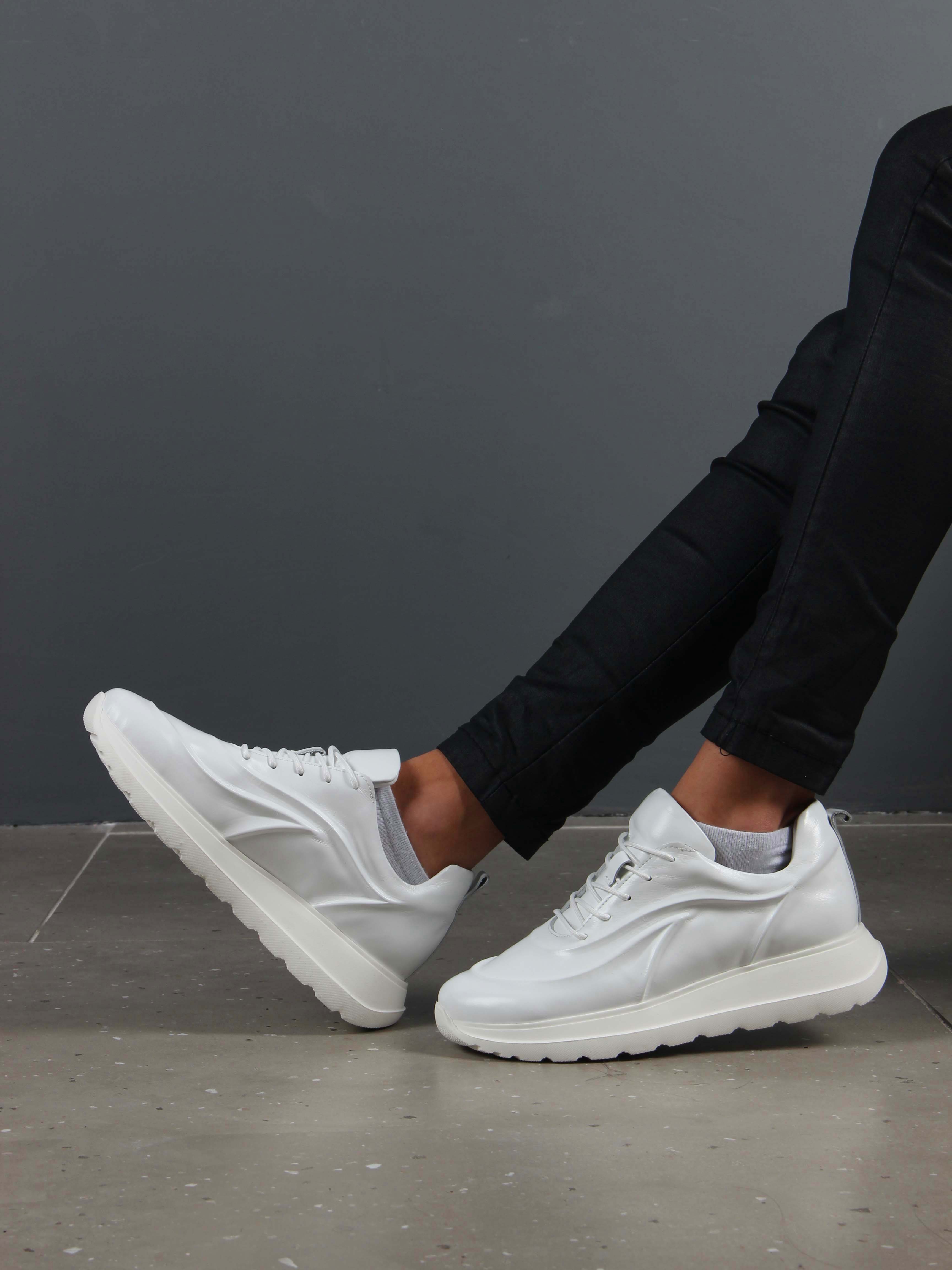 картинка Кроссовки ED'ART 186.260'w. белый от интернет магазина