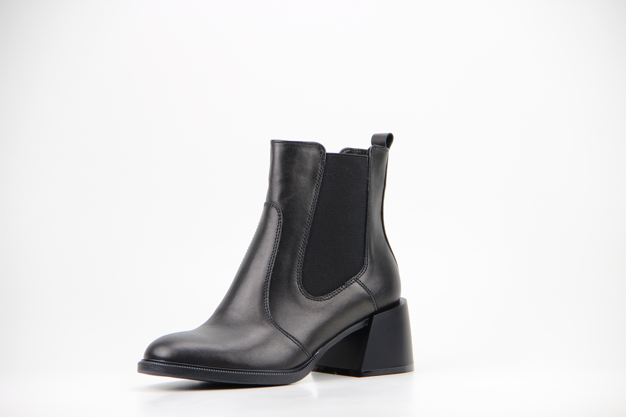 картинка Ботильоны ED'ART 536.Janet'bl. brown'metal R от интернет магазина