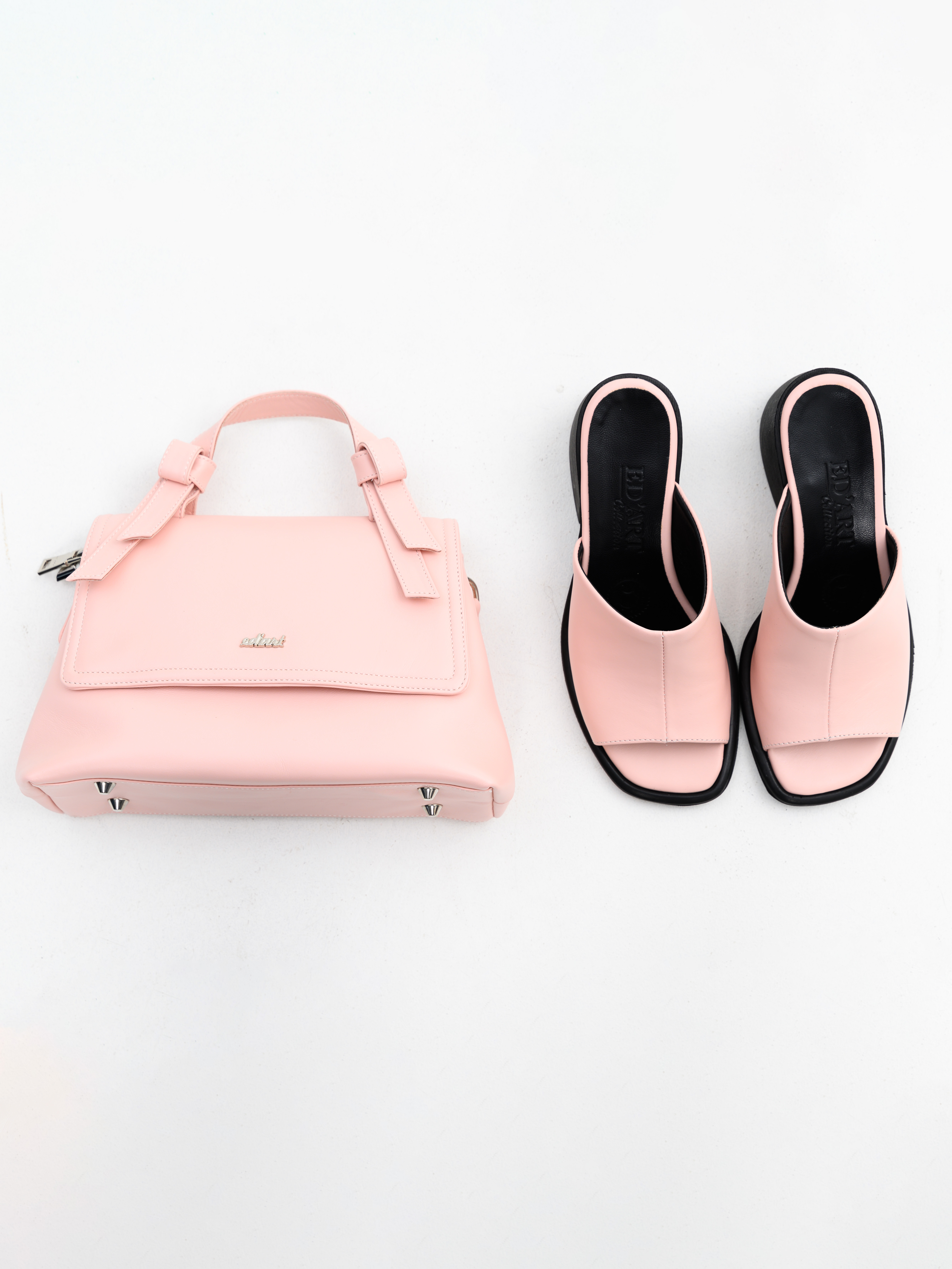 картинка Босоножки ED'ART 4012.23663'bl. Розовый от интернет магазина