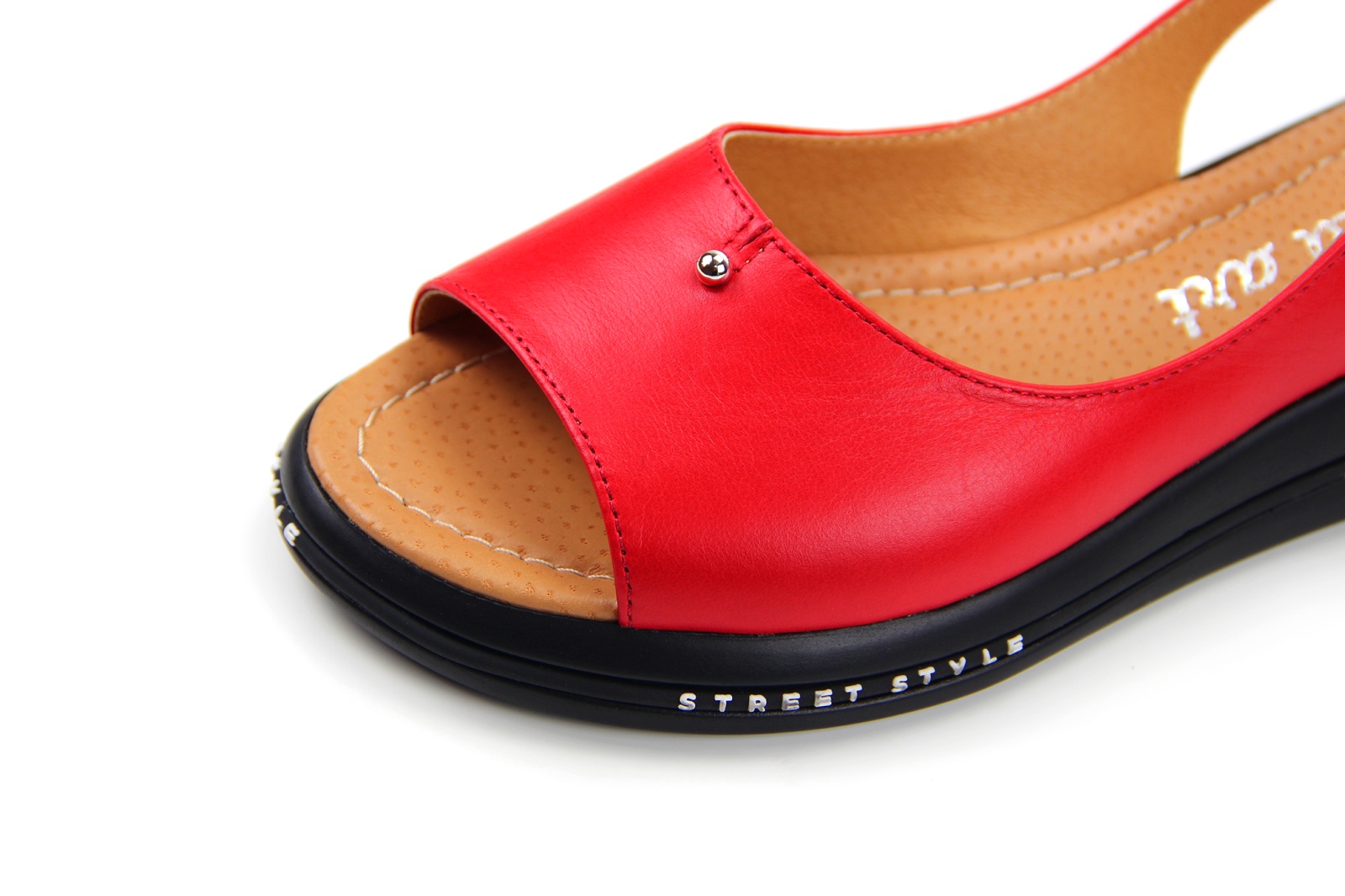 картинка Босоножки ED'ART 1020.189'bl.red от интернет магазина