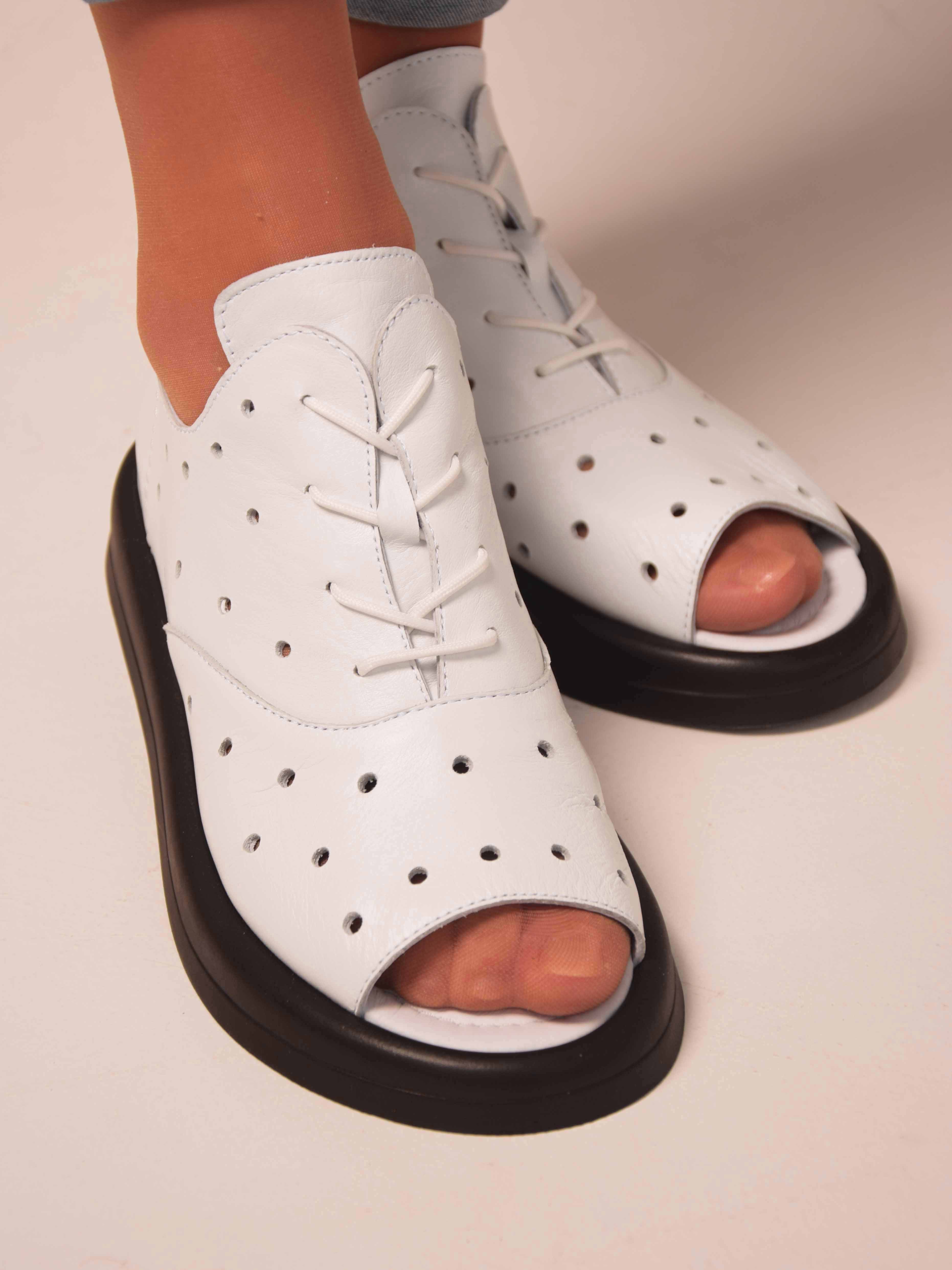 картинка Босоножки ED'ART 1059.0132'bl.Белый от интернет магазина