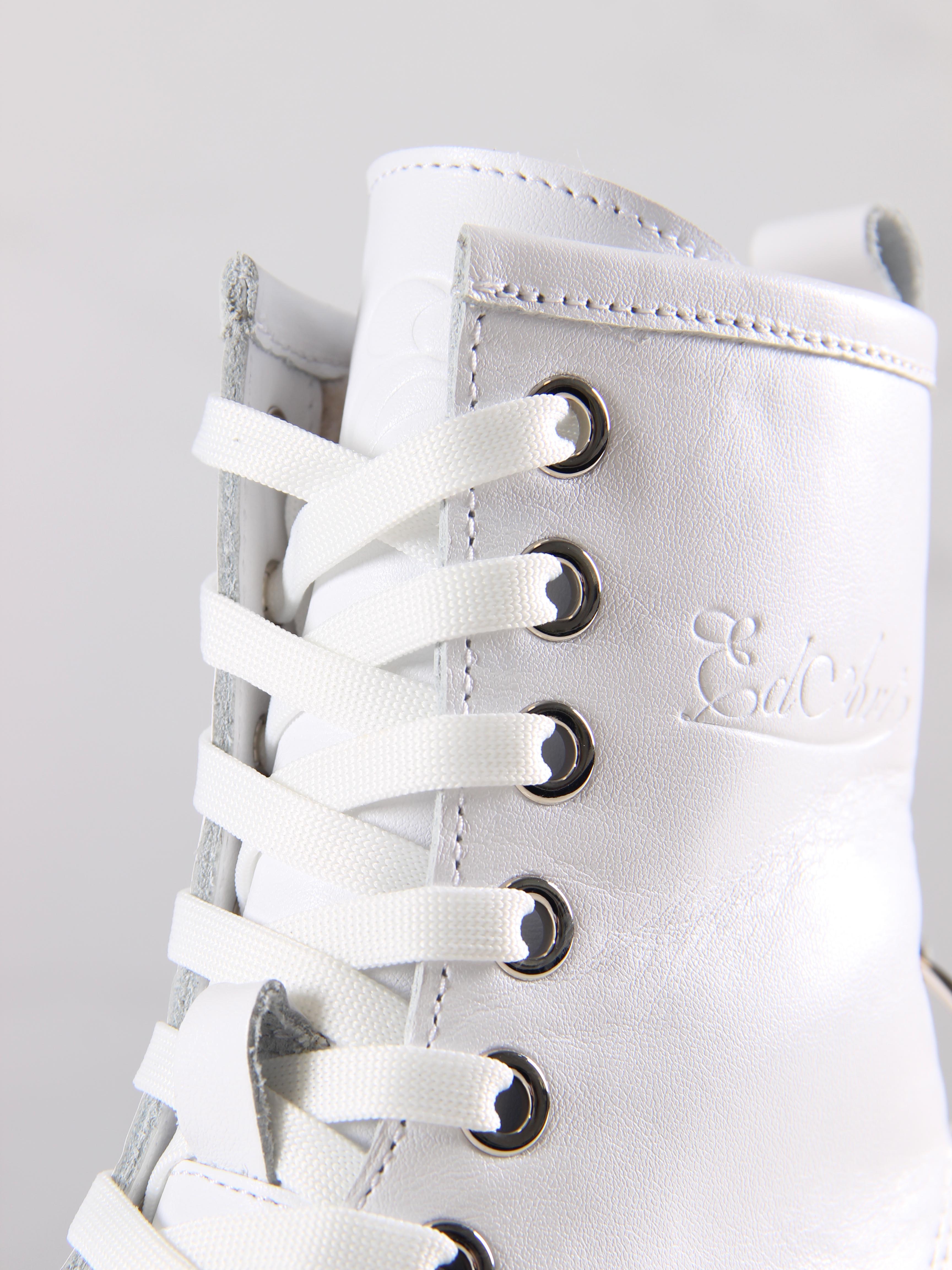 картинка Ботинки ED'ART 329.зиплайн'w. белый от интернет магазина