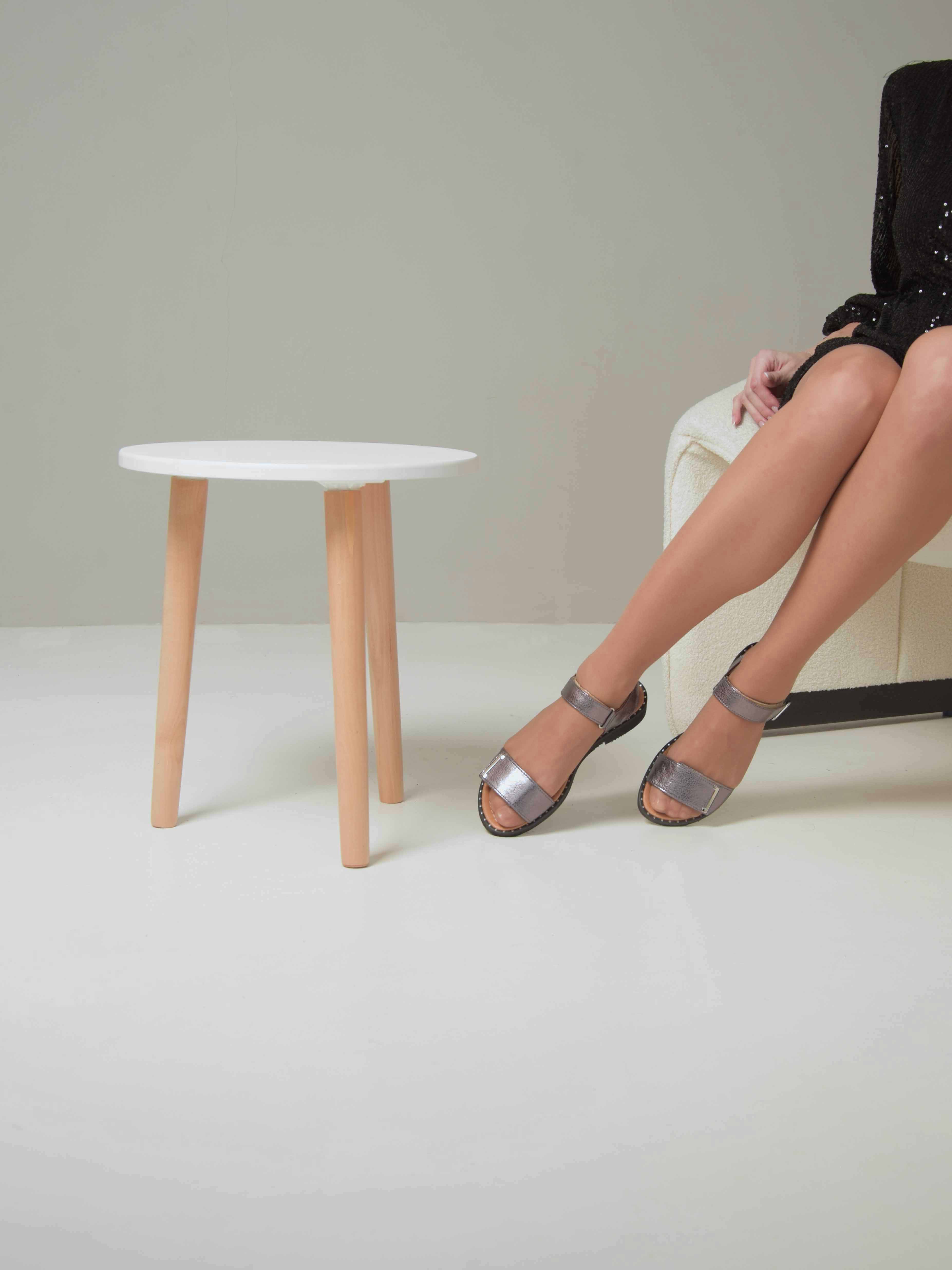 картинка Босоножки ED'ART 2020.110'bl. nikel R от интернет магазина