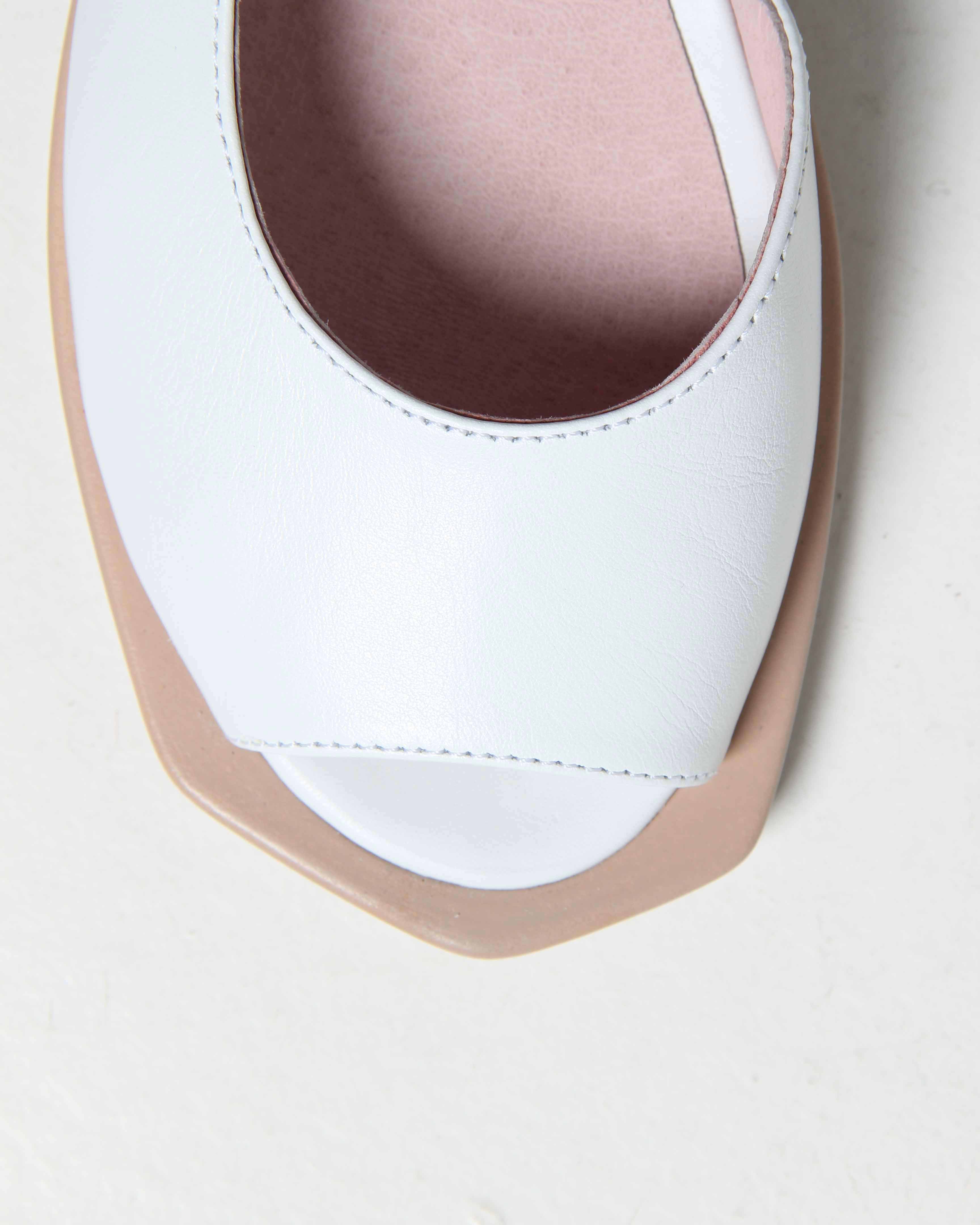 картинка Босоножки ED'ART 1041.116'be. white R от интернет магазина