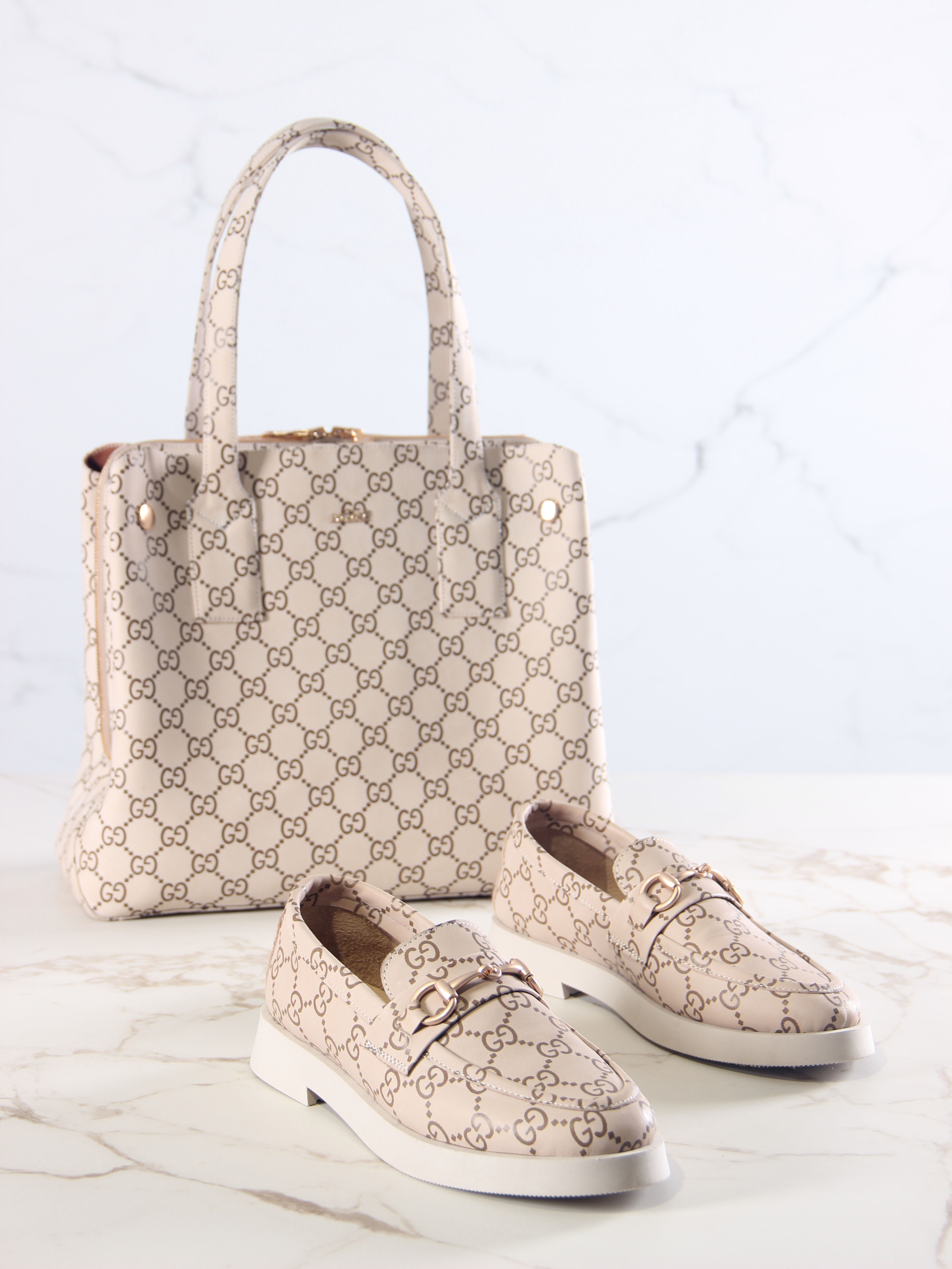 картинка Сумка ED`ART S05. Бежевый гучи от интернет магазина