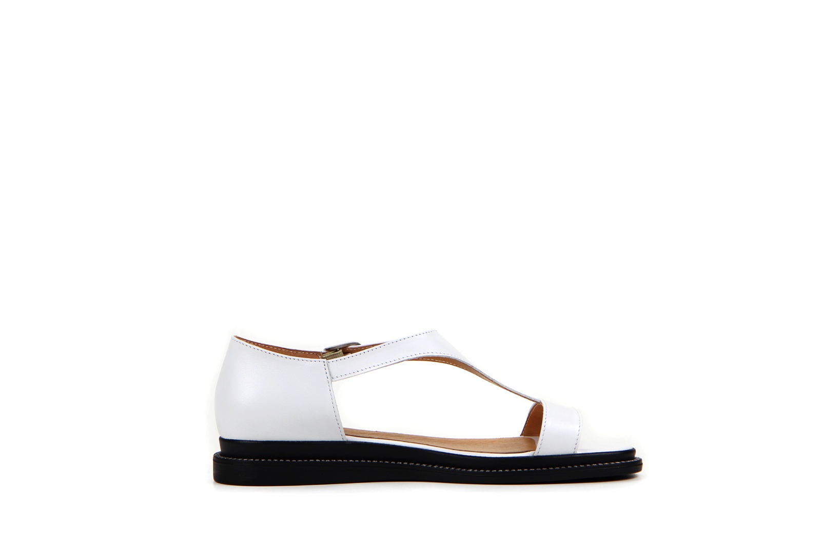 картинка Босоножки ED'ART 1058.169'bl.white от интернет магазина