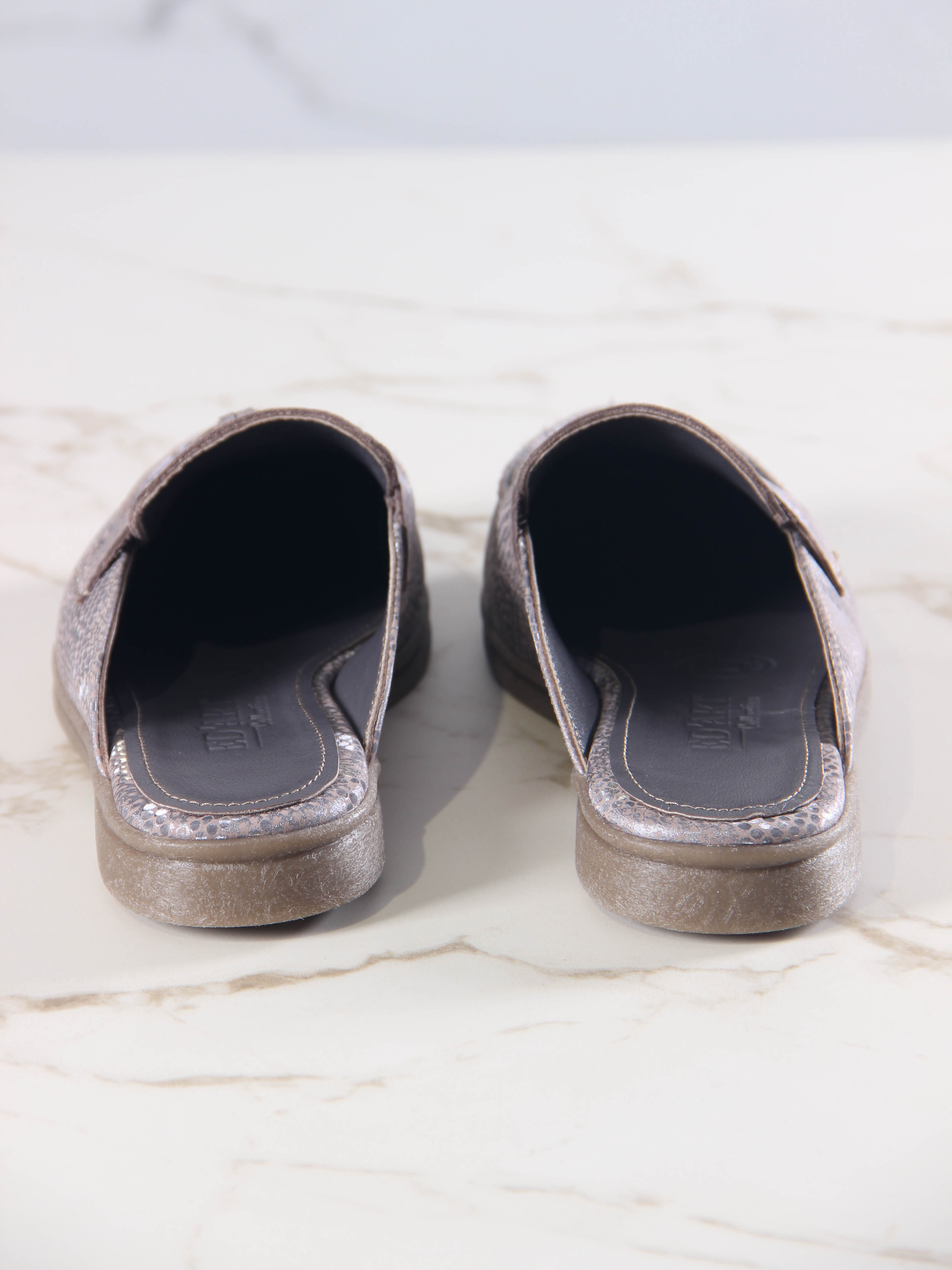 картинка Мюли ED'ART 1070.2614'be.  мамба мутон+коричневый от интернет магазина