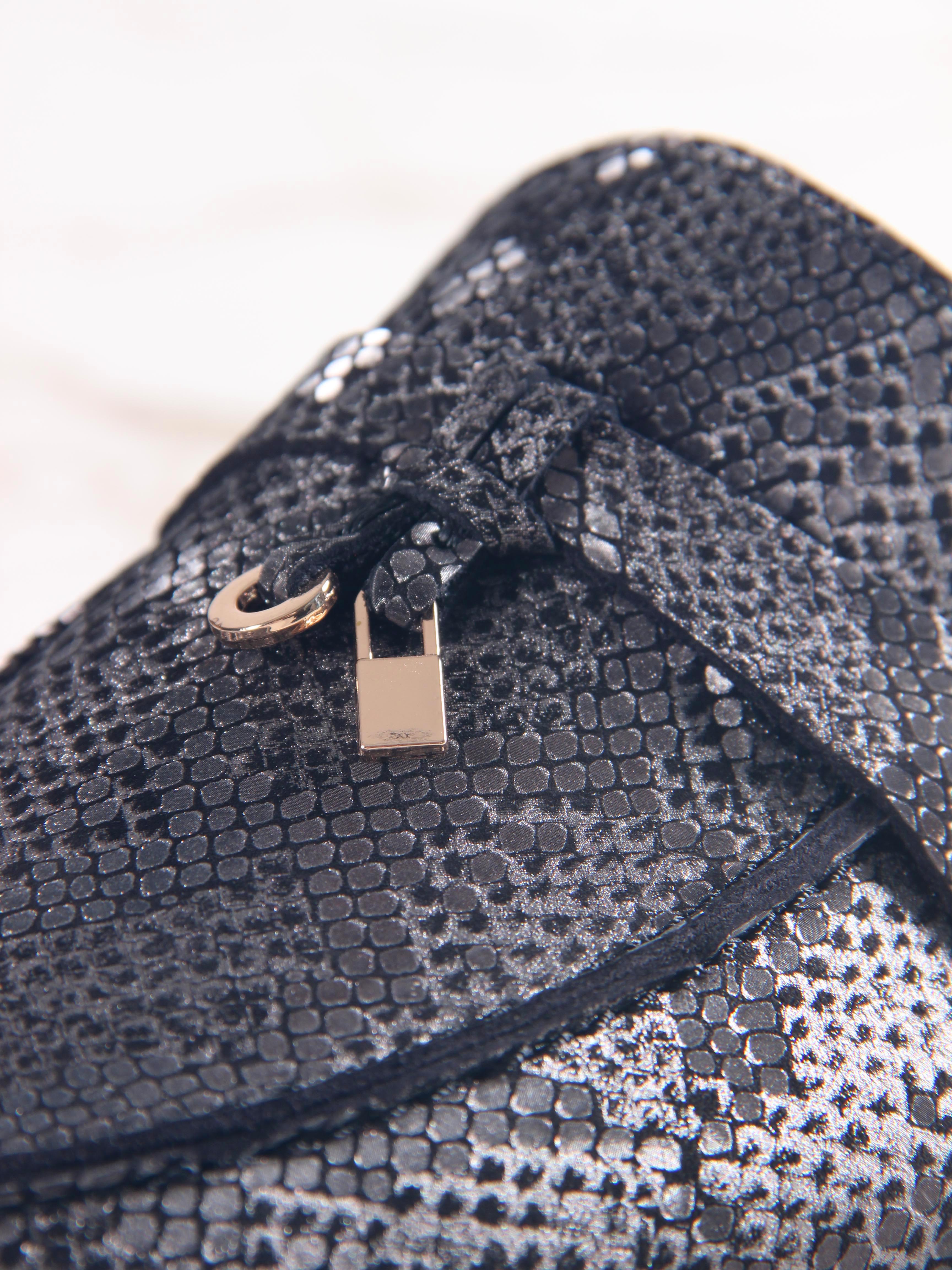 картинка Мюли ED'ART 1070.2614'bl. черный мамба от интернет магазина