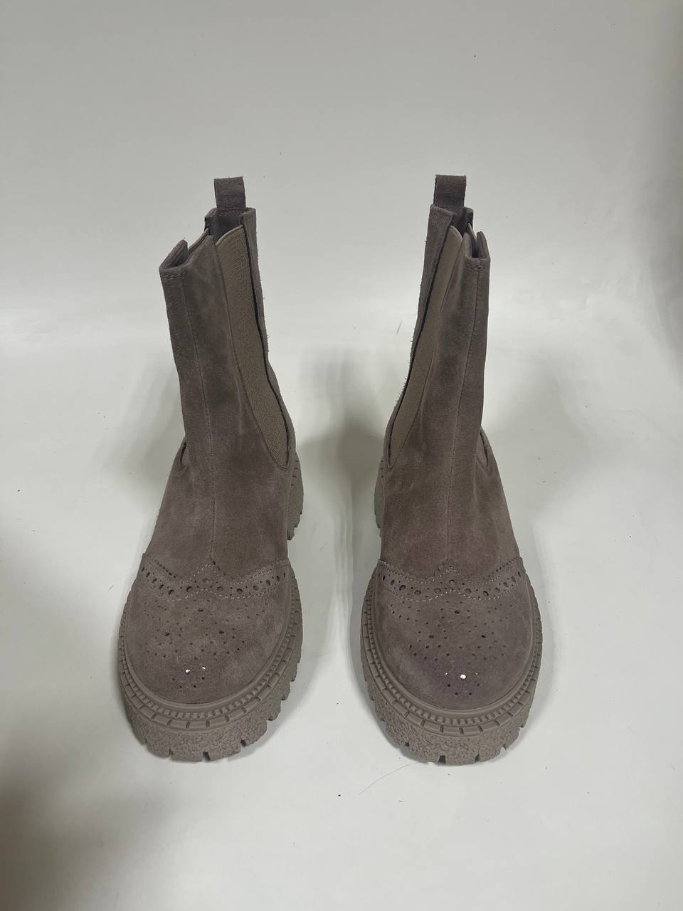 картинка Ботинки ED'ART 360.P.asteria.ka капучино замш уценка от интернет магазина