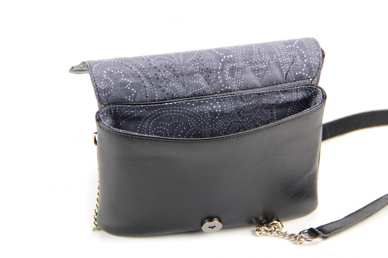 картинка Сумка-клатч ED'ART s04. black от интернет магазина