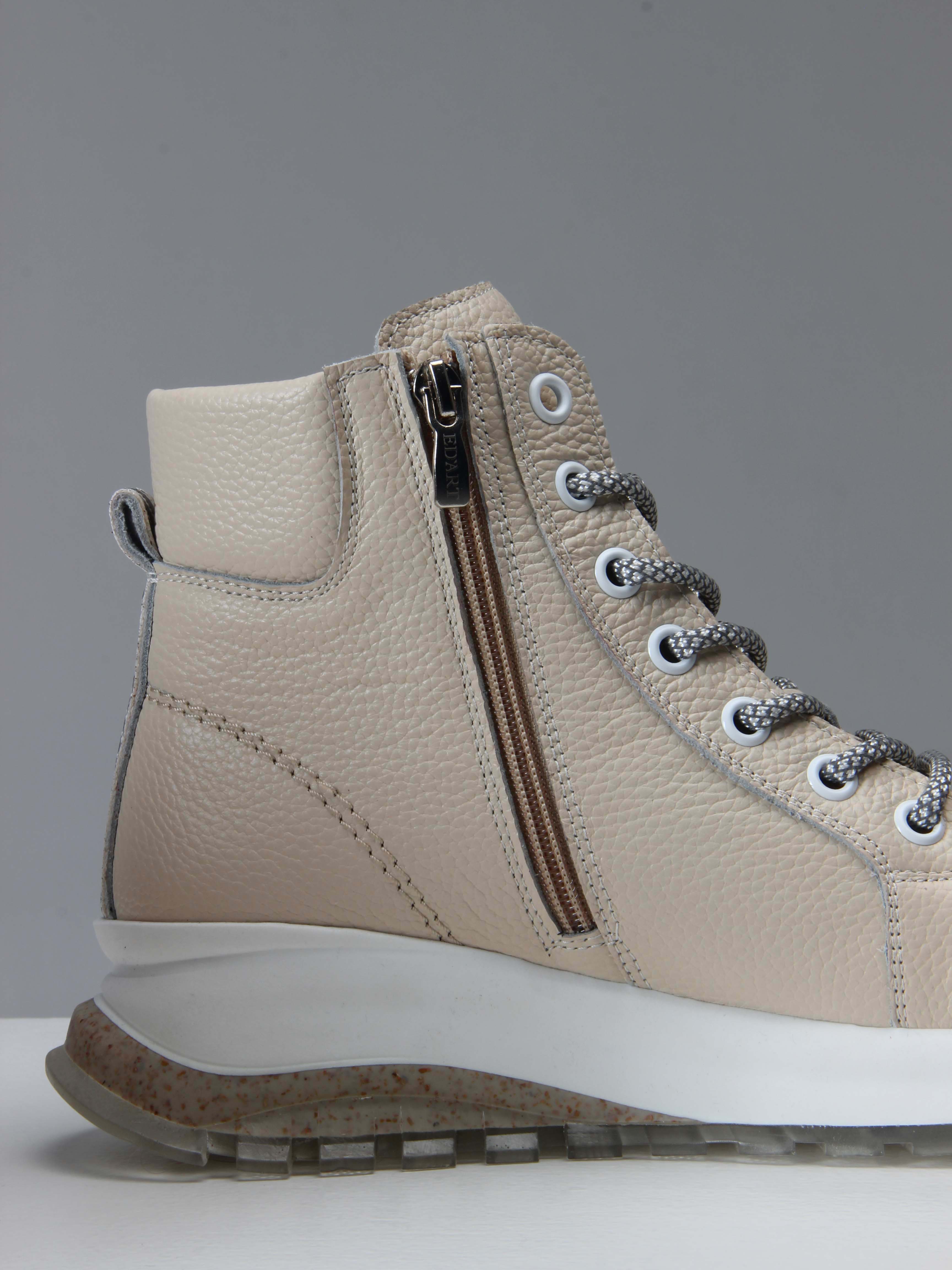 картинка Ботинки ED'ART 311.AVATAR'be. Бежевый макс от интернет магазина