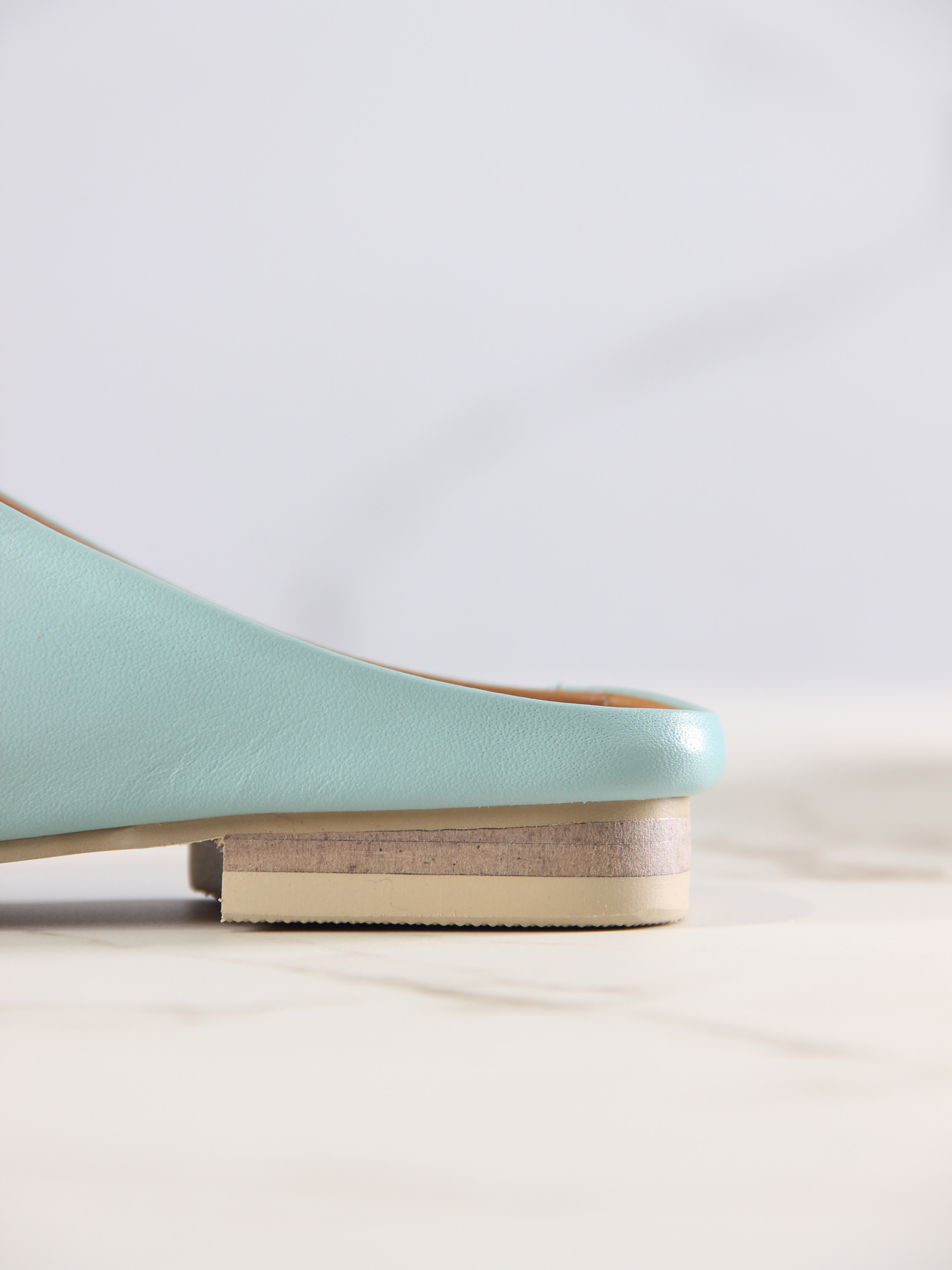 картинка Мюли ED'ART 1007.тунит205'be. Мята стар от интернет магазина