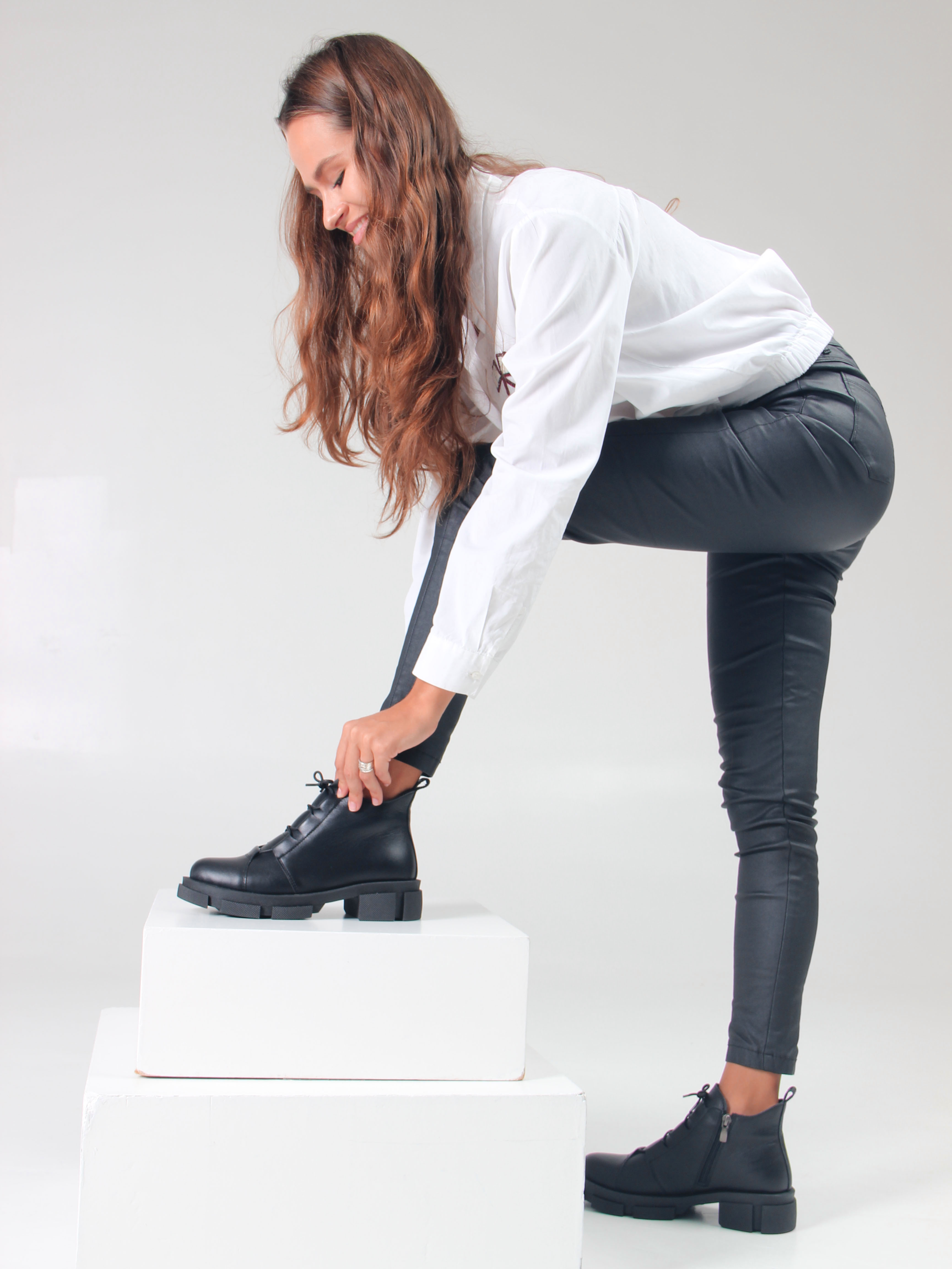 картинка Ботинки ED'ART 218.21074'bl. черный от интернет магазина