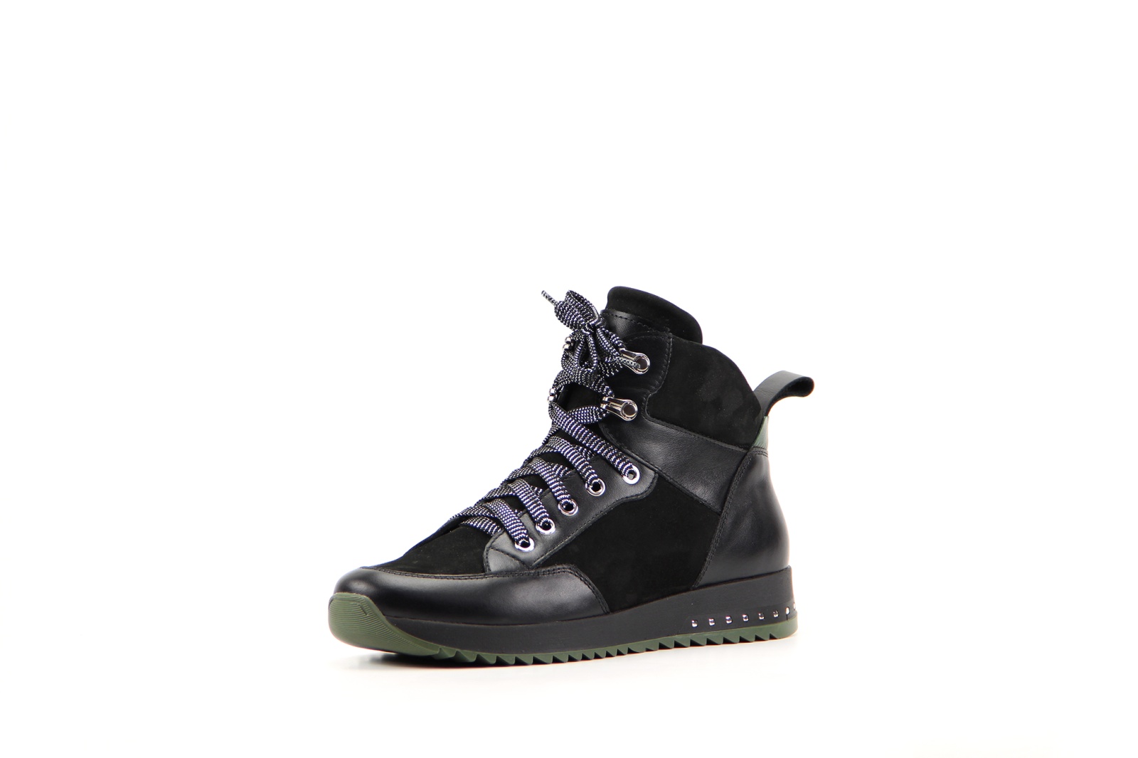 картинка Ботинки ED'ART 317.omega2g.black от интернет магазина