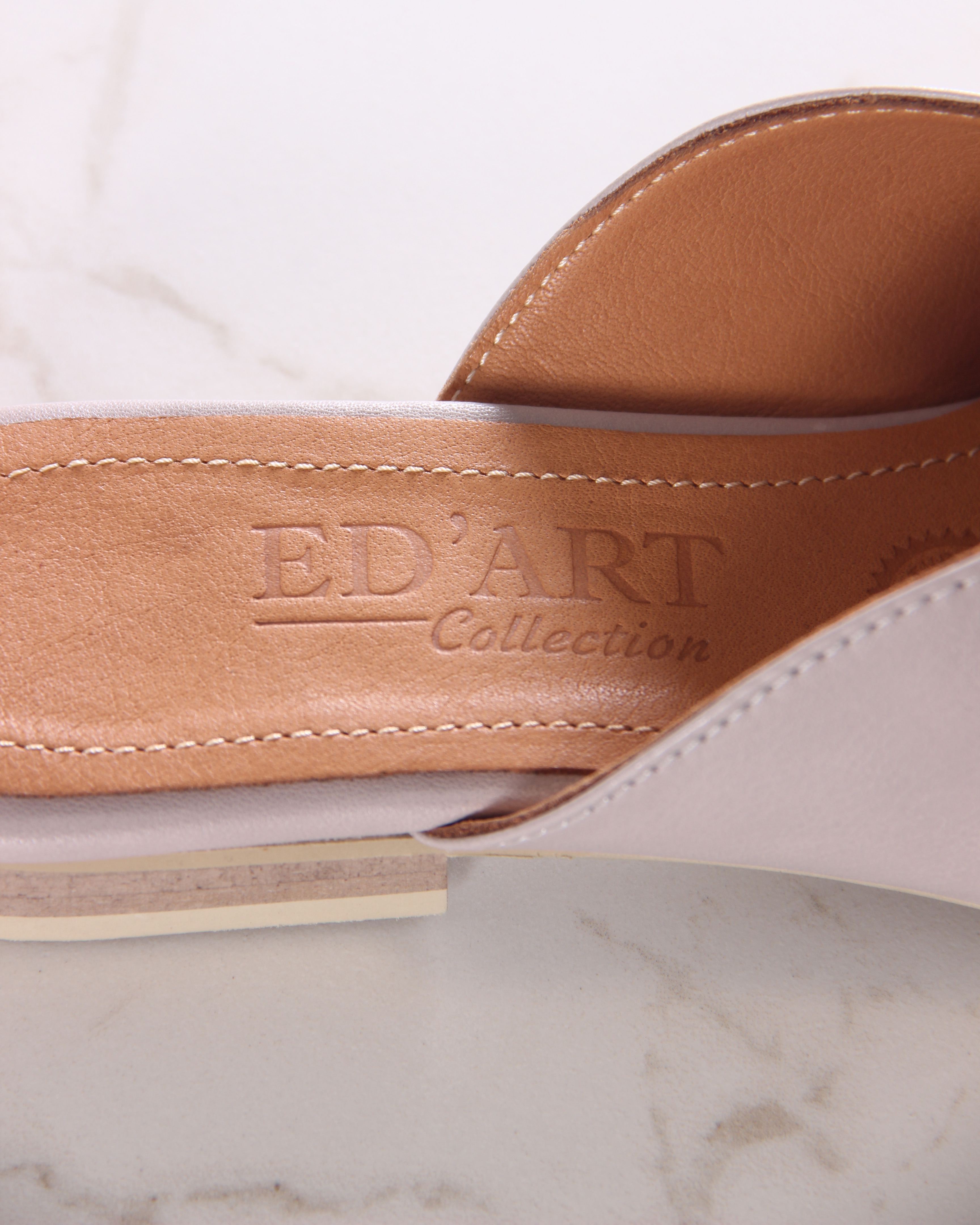 картинка Мюли ED'ART 1001.34104'be. Стар визон от интернет магазина