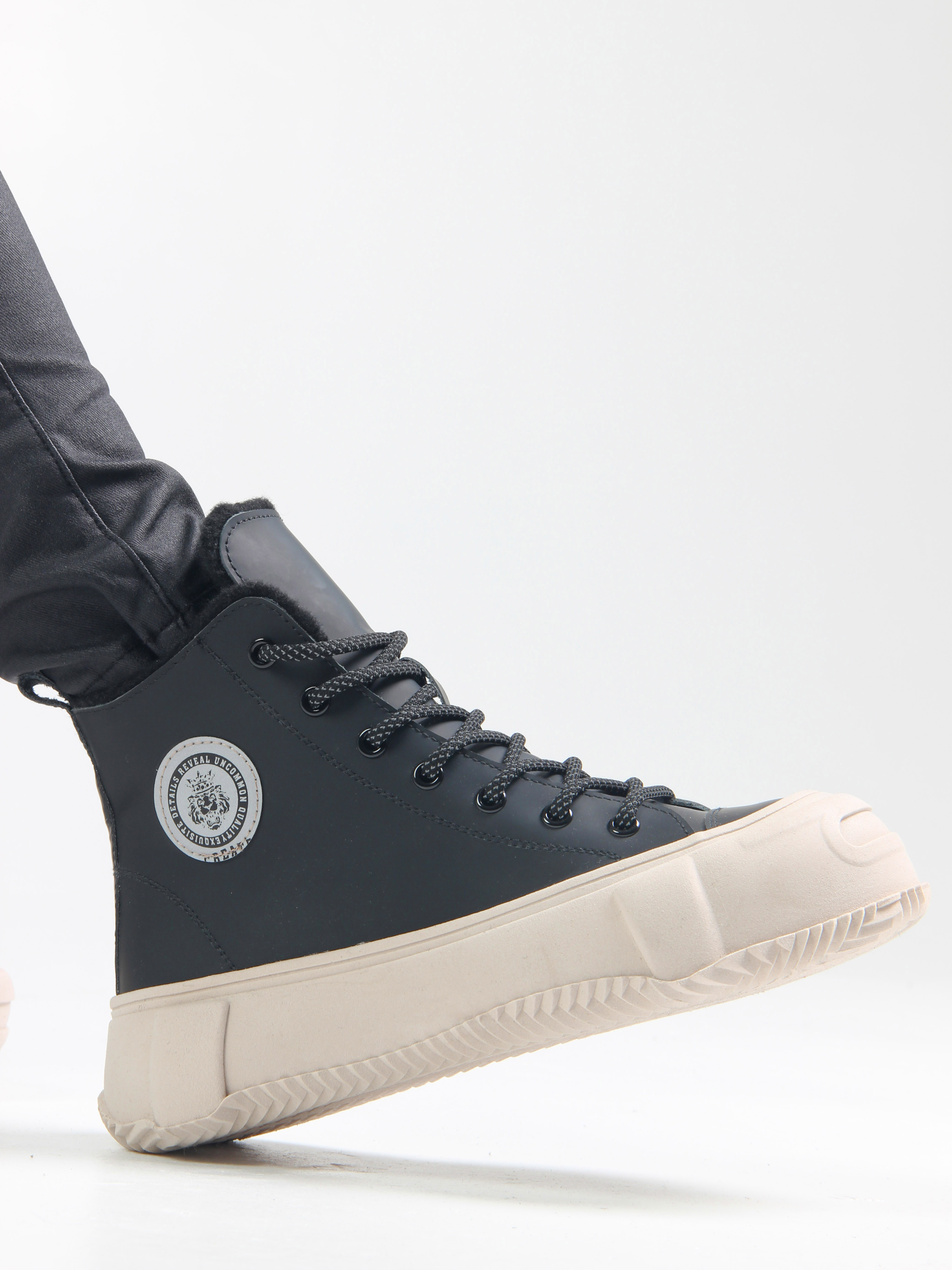 картинка Ботинки ED'ART 217.PODYUM151'be. черный от интернет магазина