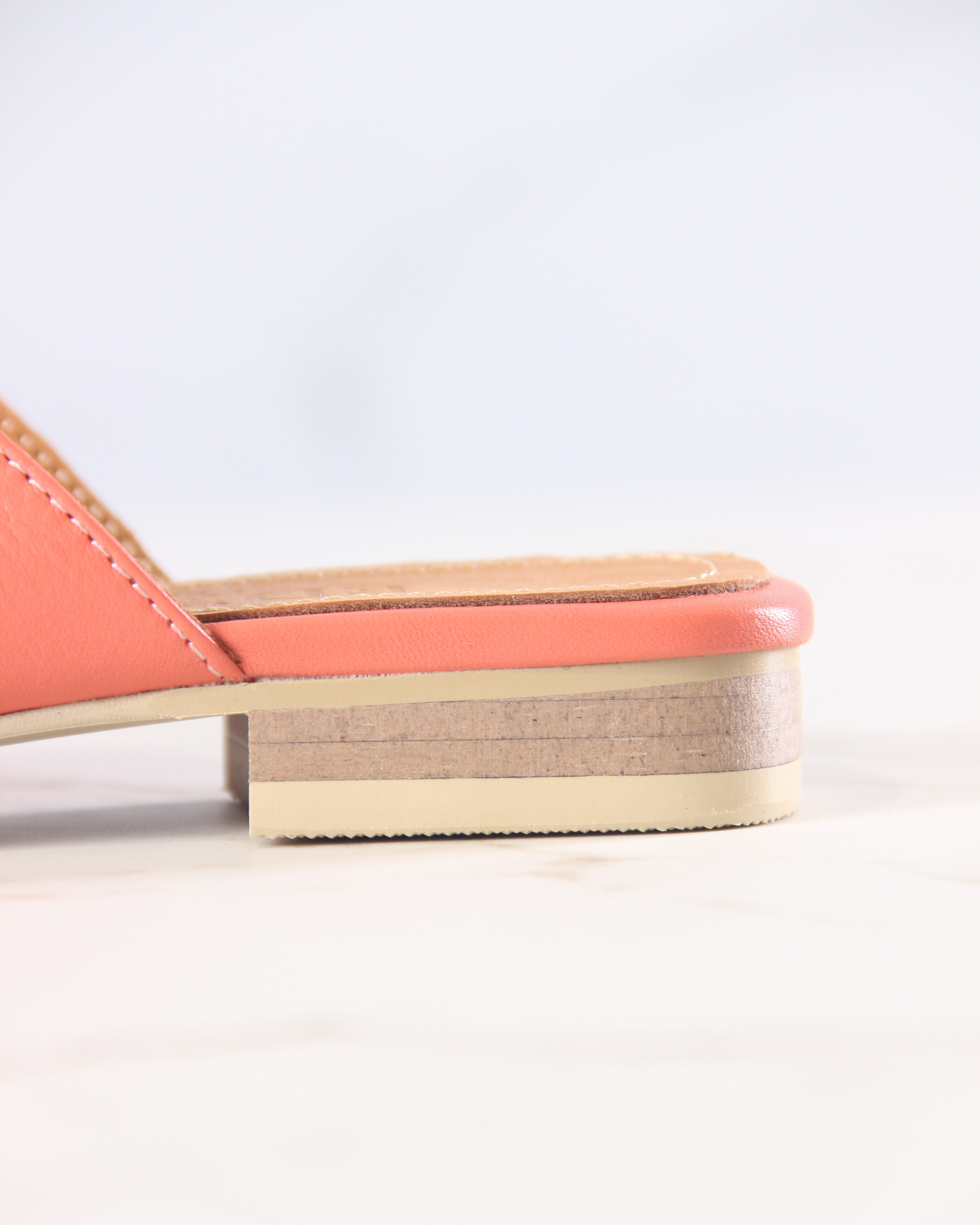 картинка Мюли ED'ART 1001.34104'be. Коралл от интернет магазина