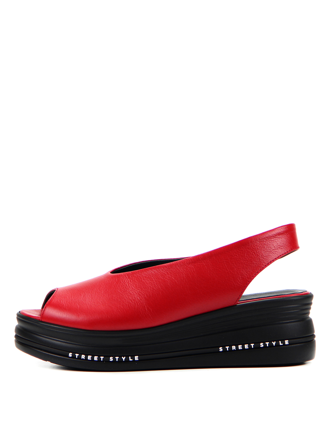 картинка Босоножки ED'ART 2019.248'w.red R от интернет магазина