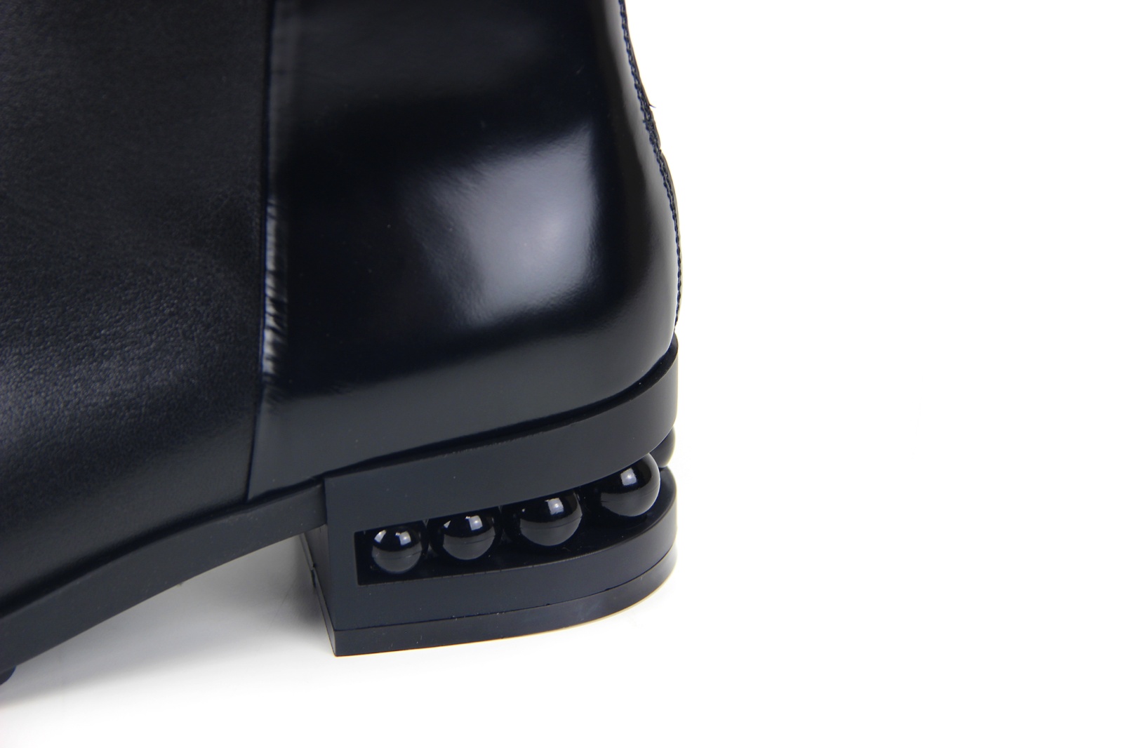 картинка Ботильоны ED'ART 324.irma5.black+laq от интернет магазина