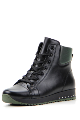 Ботинки ED'ART 311.omega2'bl.black+green R