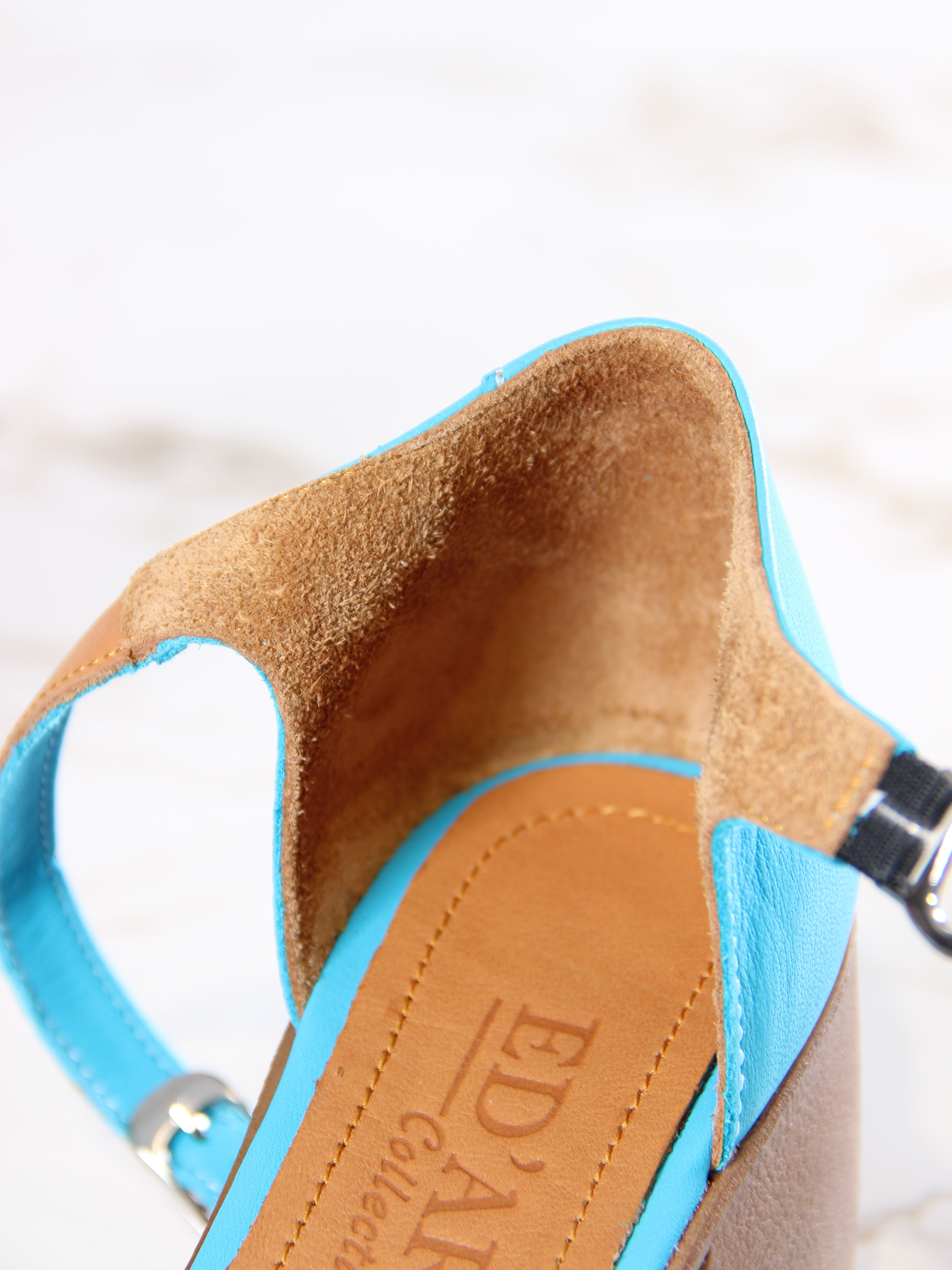 картинка Босоножки ED'ART 5033.23663'bе.Бирюза от интернет магазина