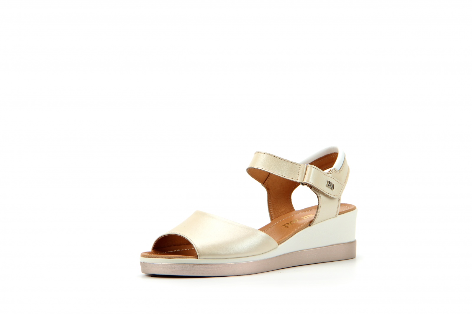 картинка Босоножки ED'ART 3002.315'wp.biege-pearl от интернет магазина