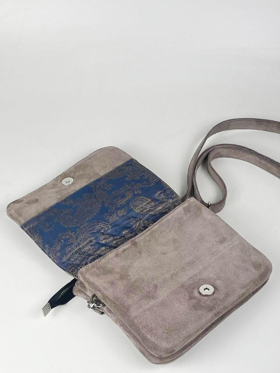 картинка Сумка-клатч ED'ART s04.капучино замша от интернет магазина