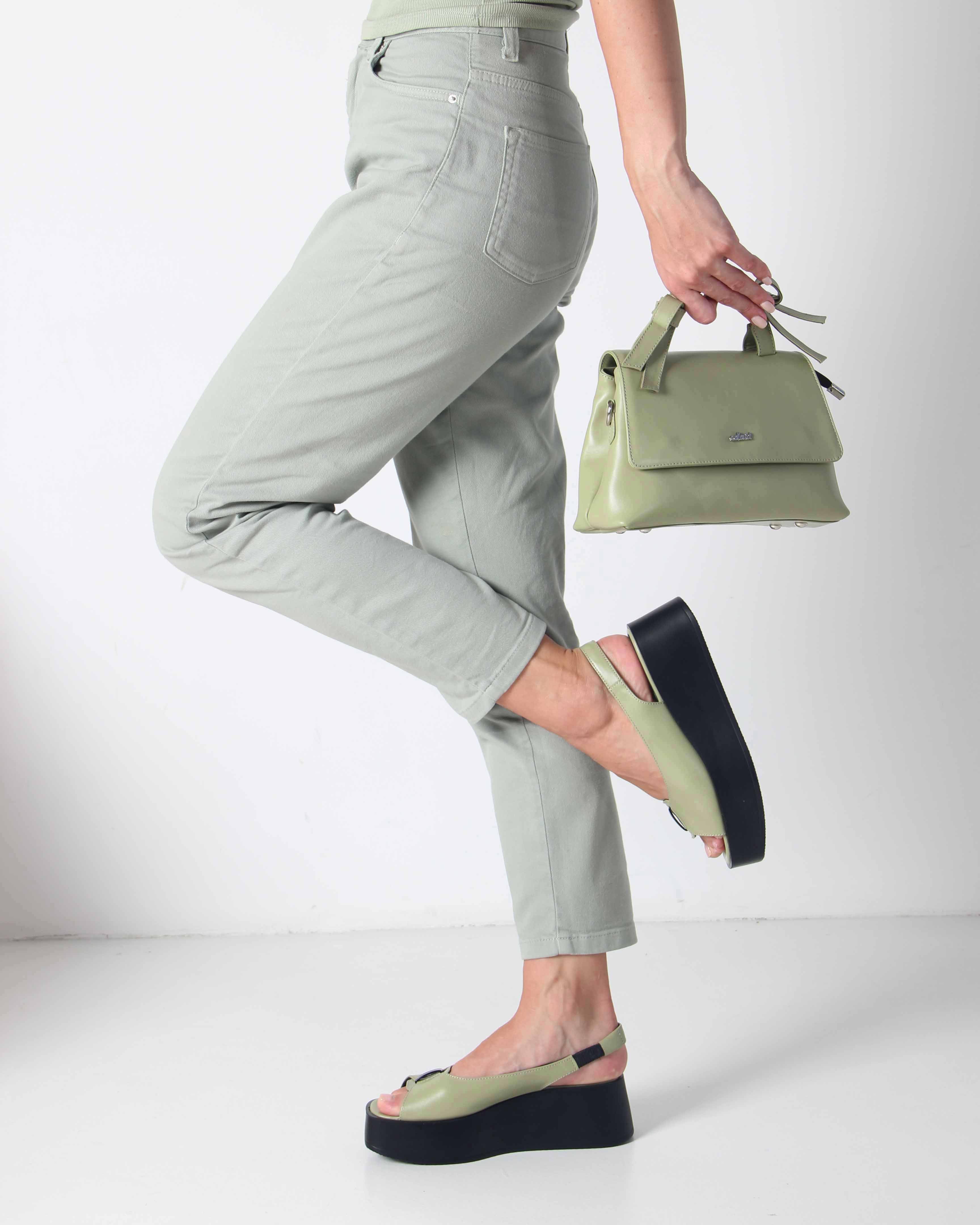 картинка Сумка-клатч ED'ART s06.Авокадо от интернет магазина