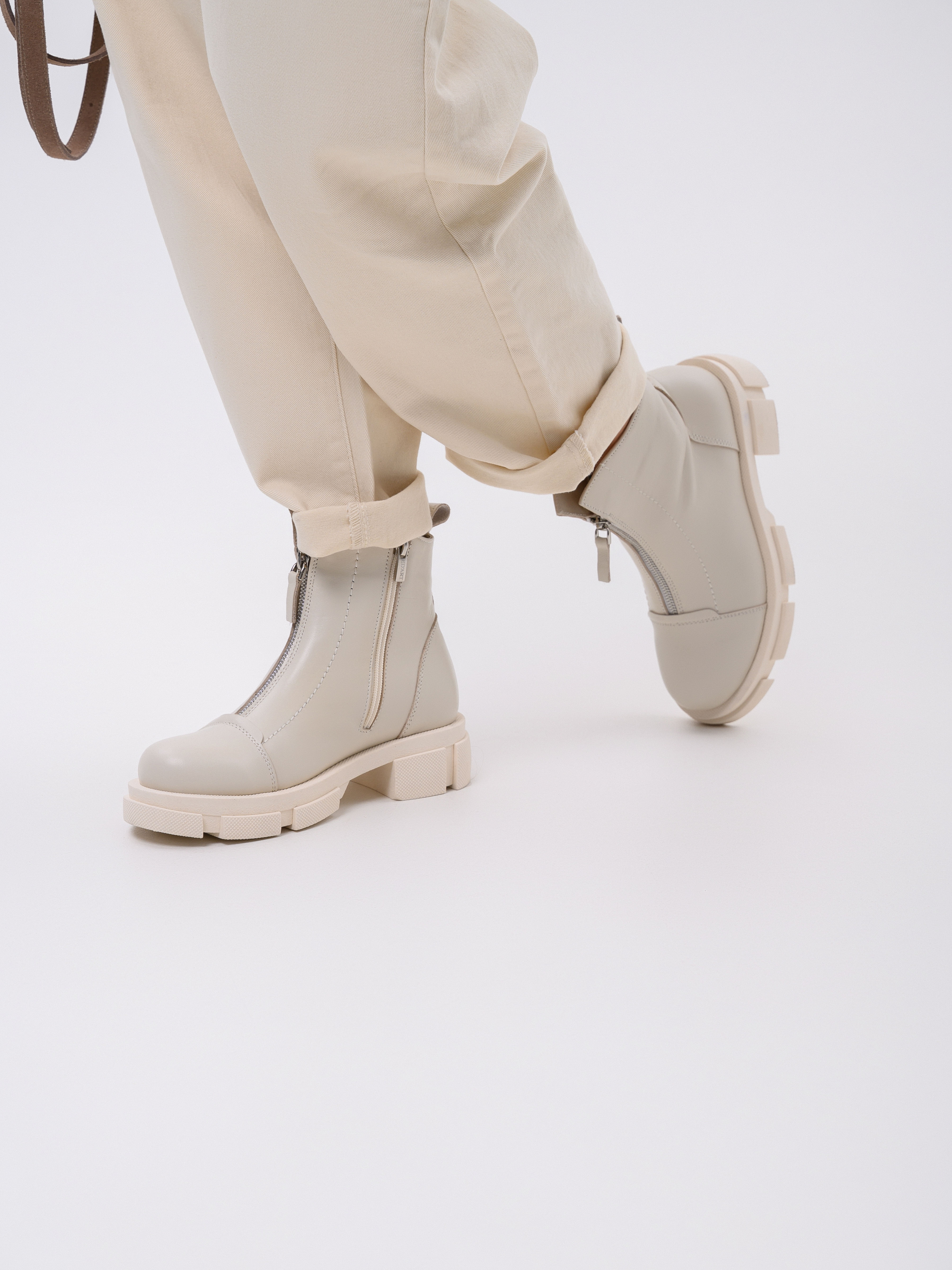 картинка Ботинки ED'ART 330.М.21074be. бежевый от интернет магазина