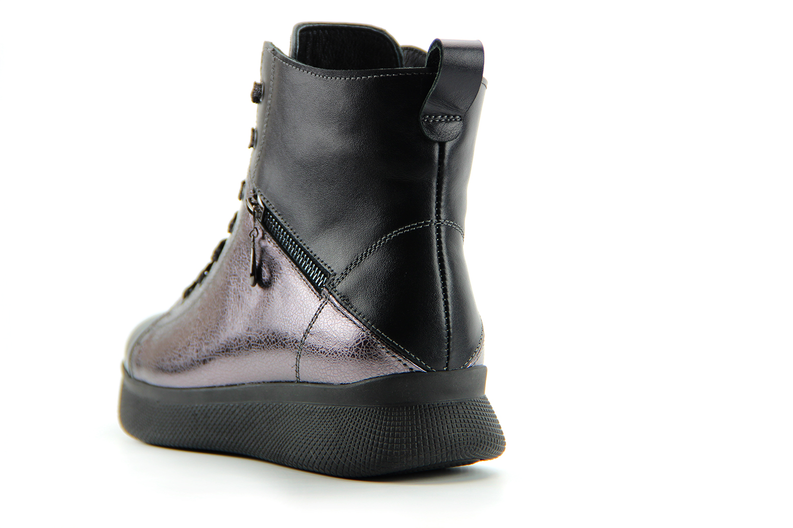 картинка Ботинки ED'ART 312.omega.black.nikel. от интернет магазина