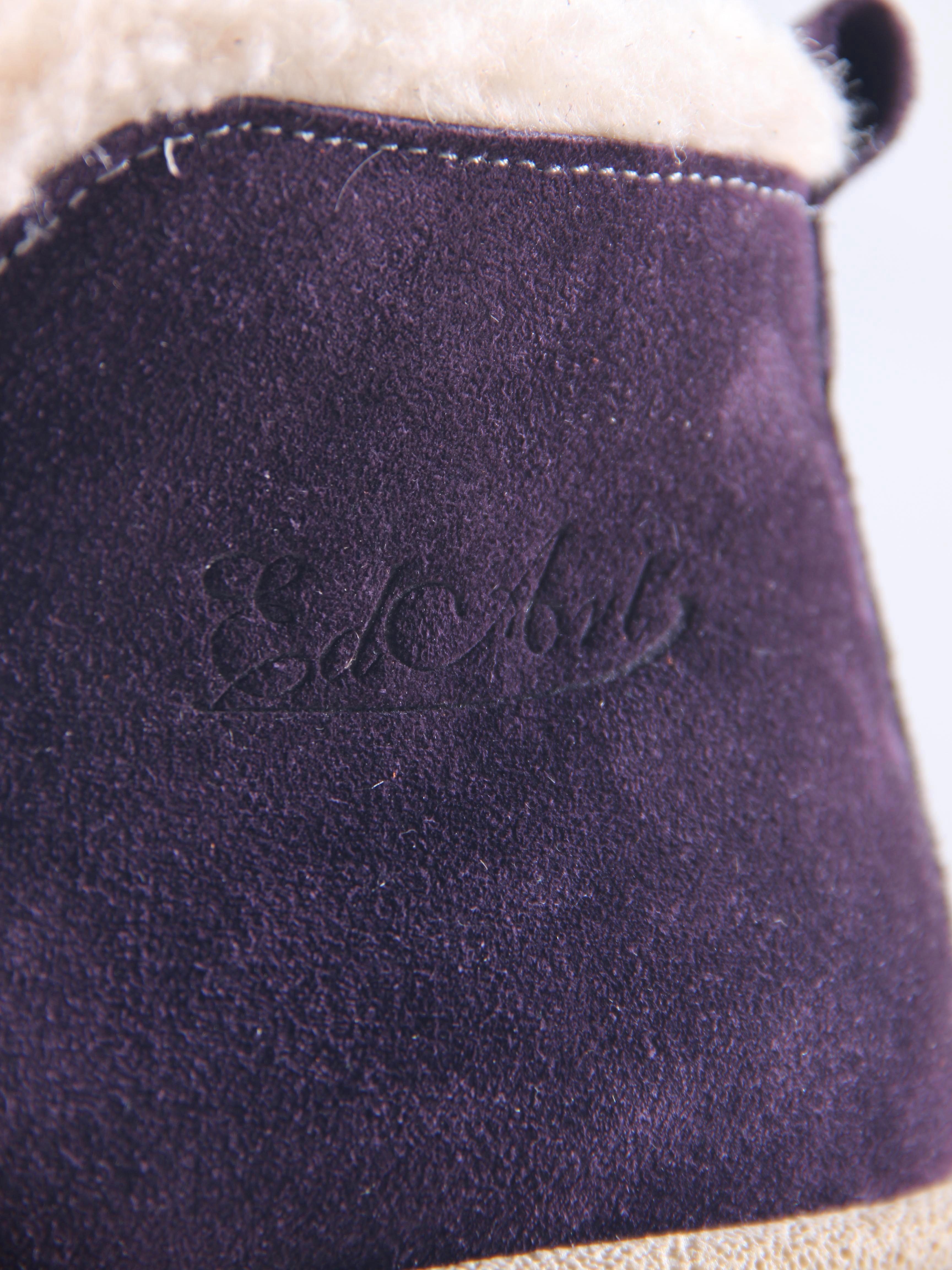 картинка Ботинки ED'ART 307.florida 'be.сливовая замша от интернет магазина