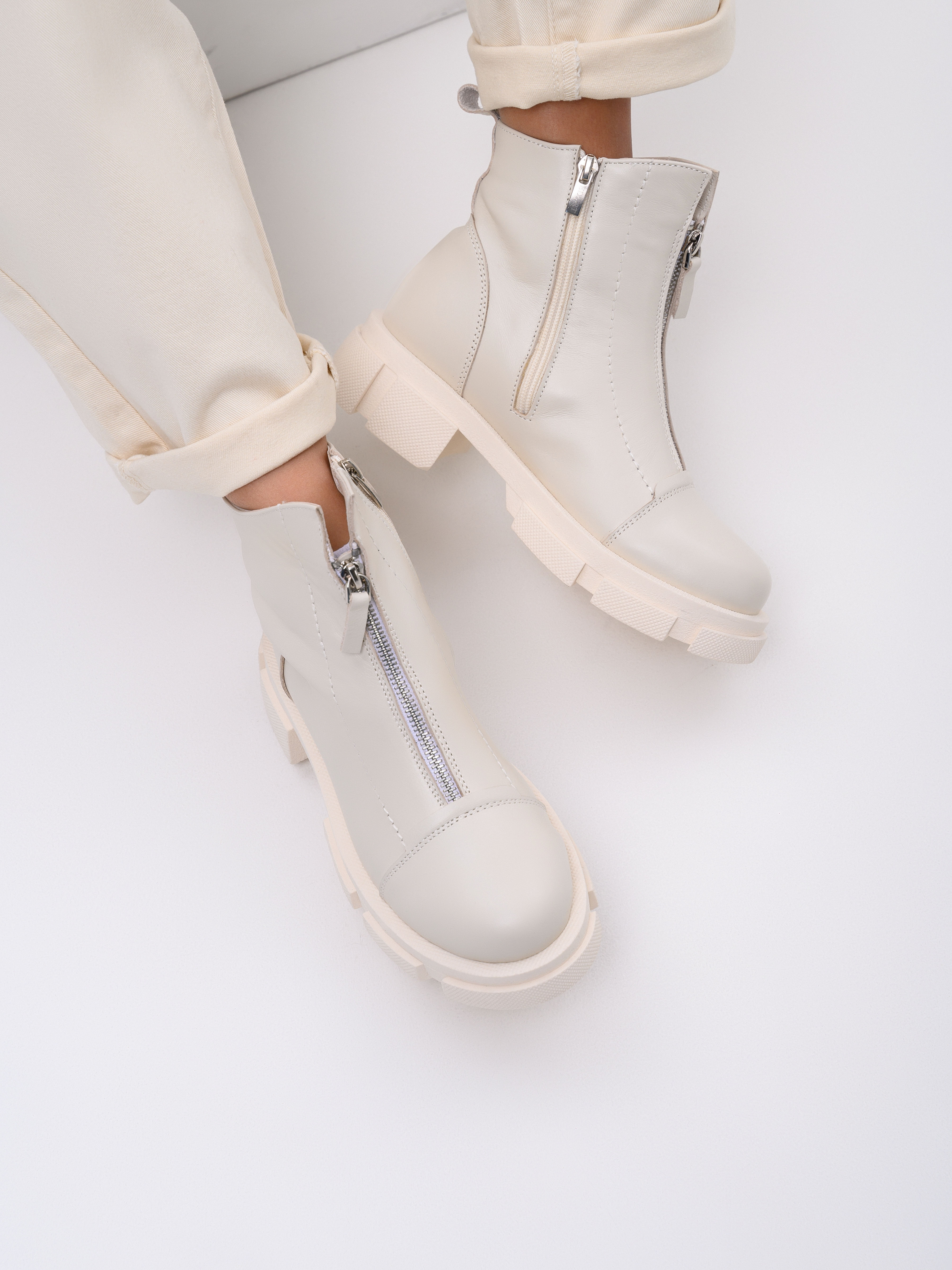 картинка Ботинки ED'ART 330.М.21074be. бежевый от интернет магазина