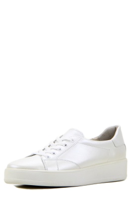 Кеды ED'ART 131.143'w.white perl R 