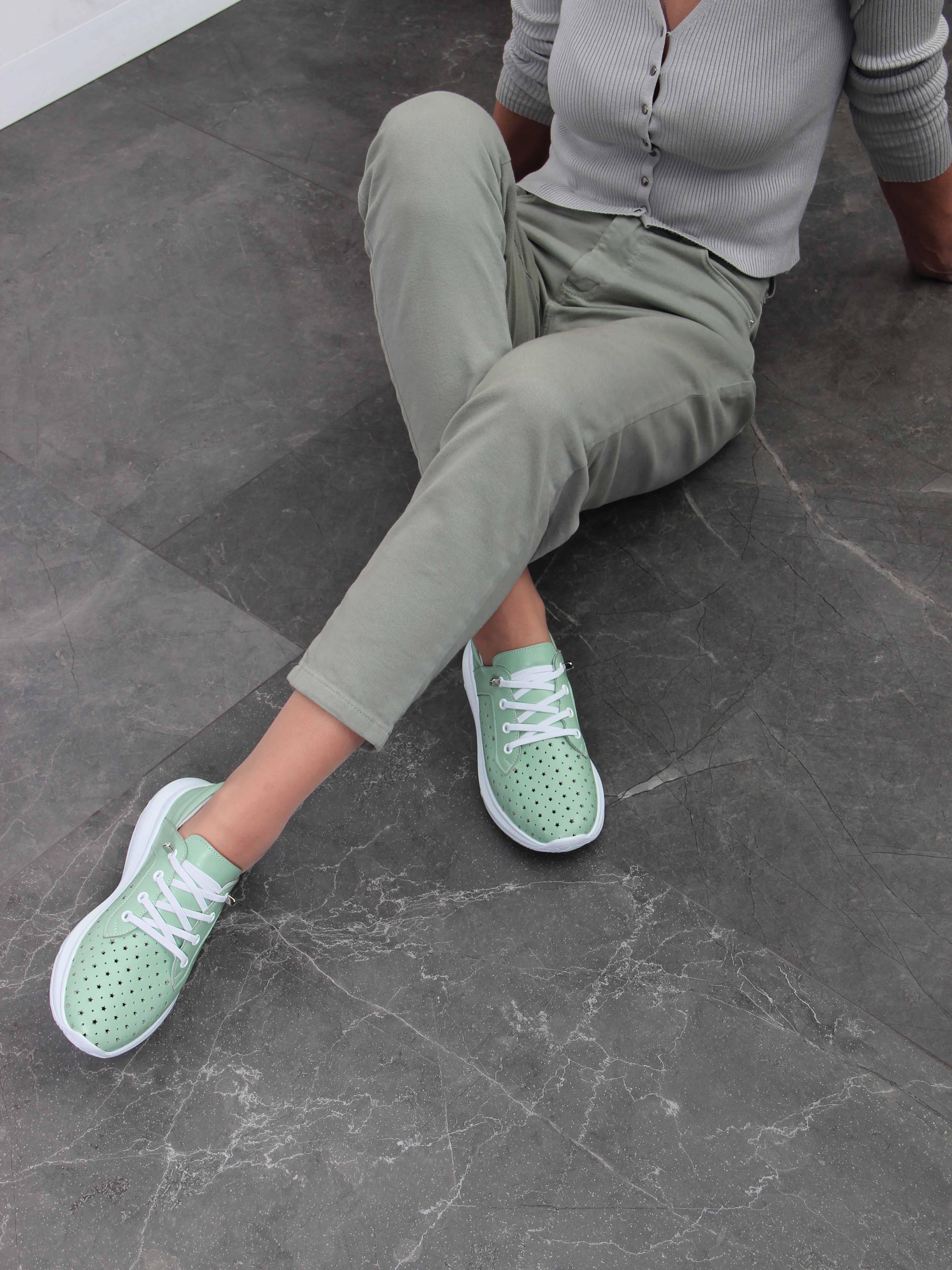 картинка Кроссовки ED'ART 168.236143w. Мята-виктория R от интернет магазина