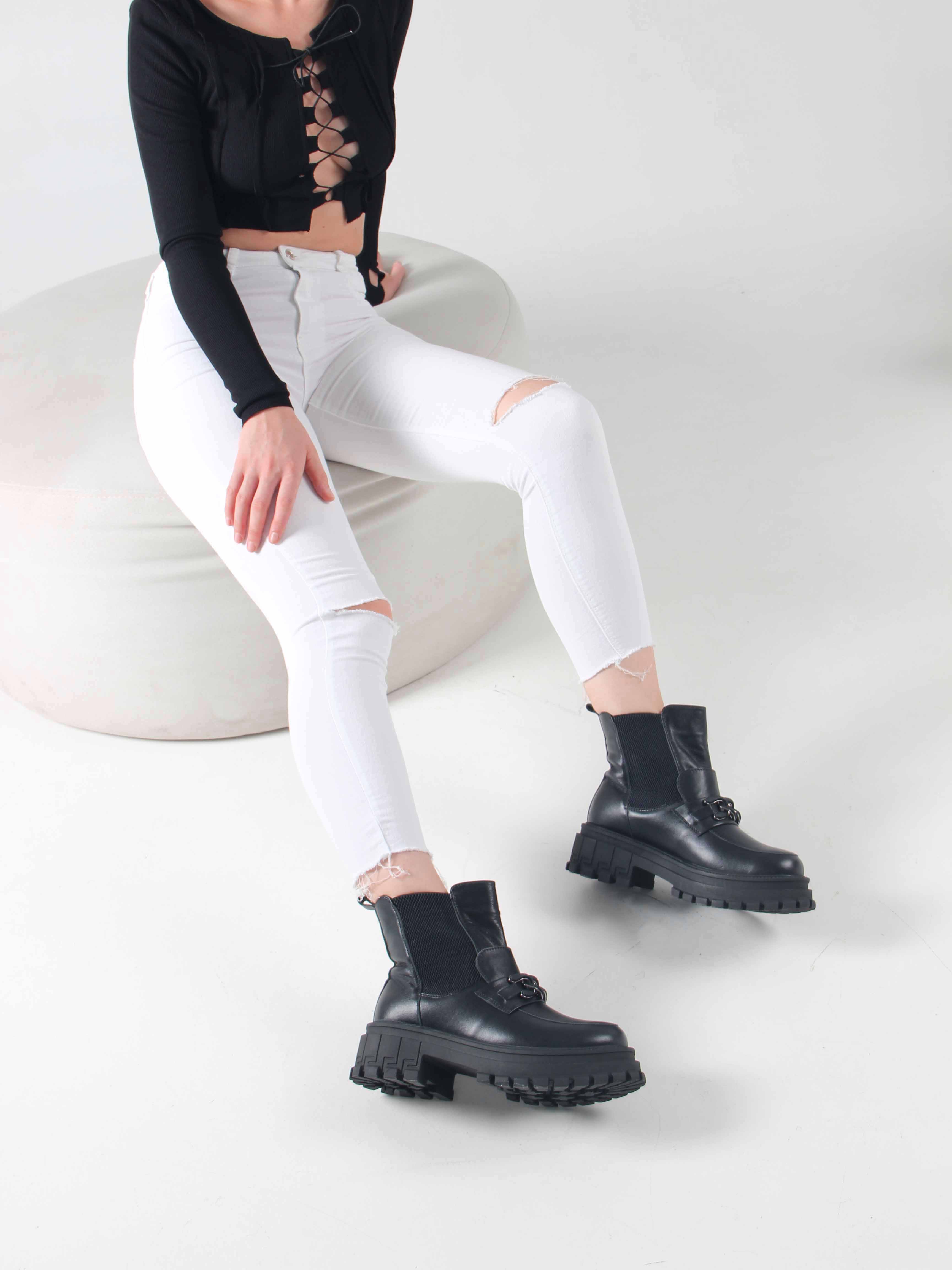 картинка Ботинки ED'ART 358.5511'bl.Black от интернет магазина