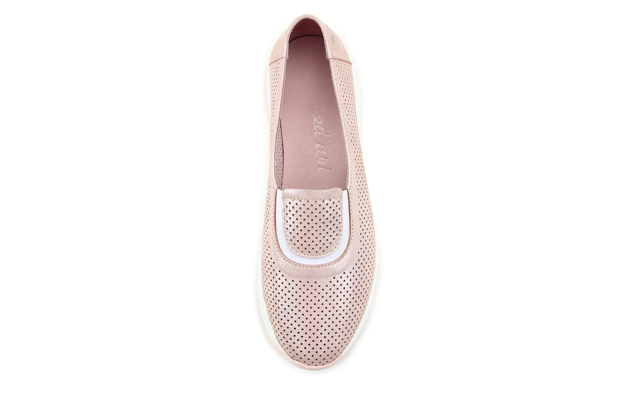 картинка Слипоны ED'ART 154.asia'w/p.Pink ibiza от интернет магазина