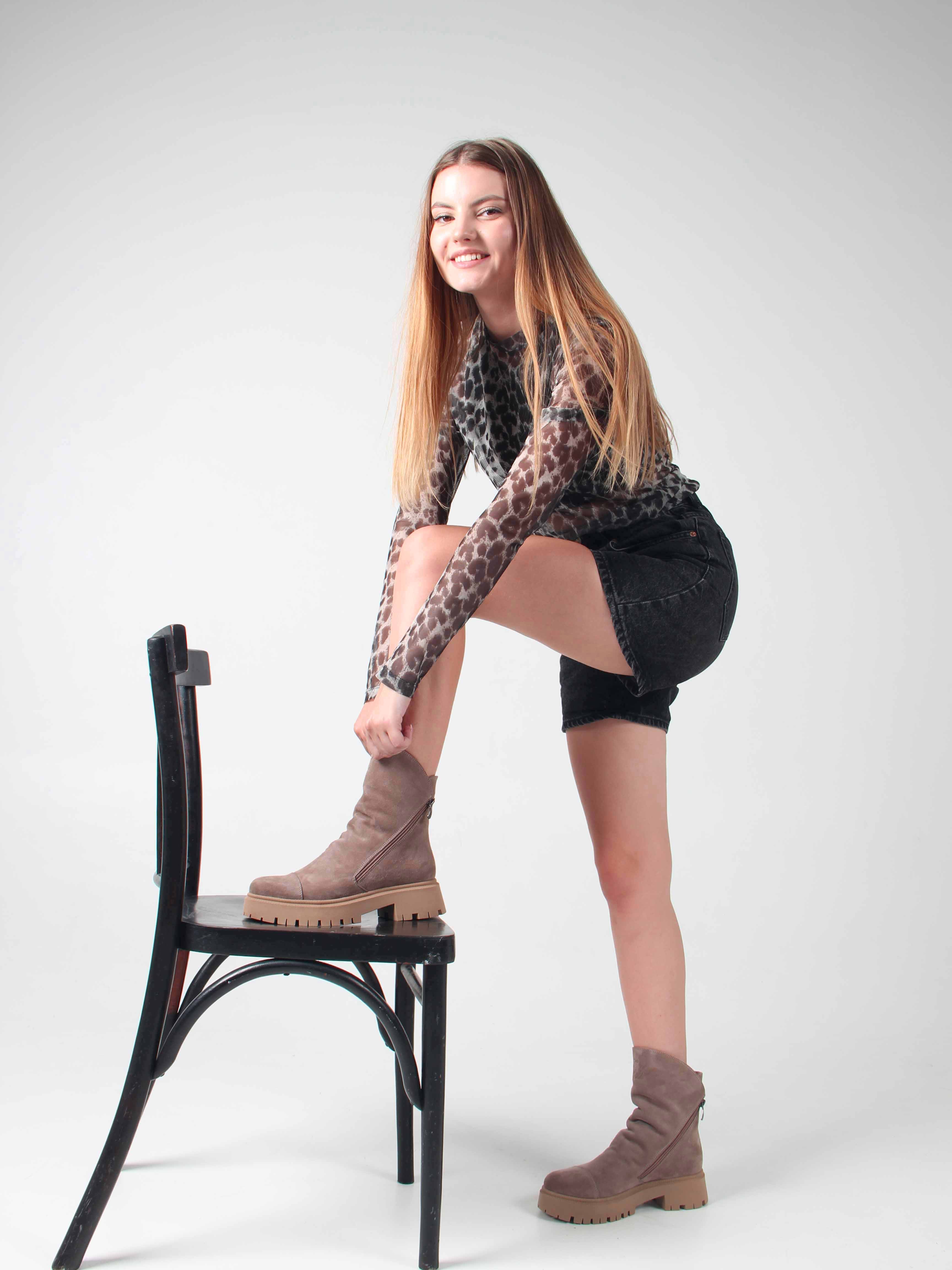 картинка Ботинки ED'ART 233.2094'br. капучино от интернет магазина