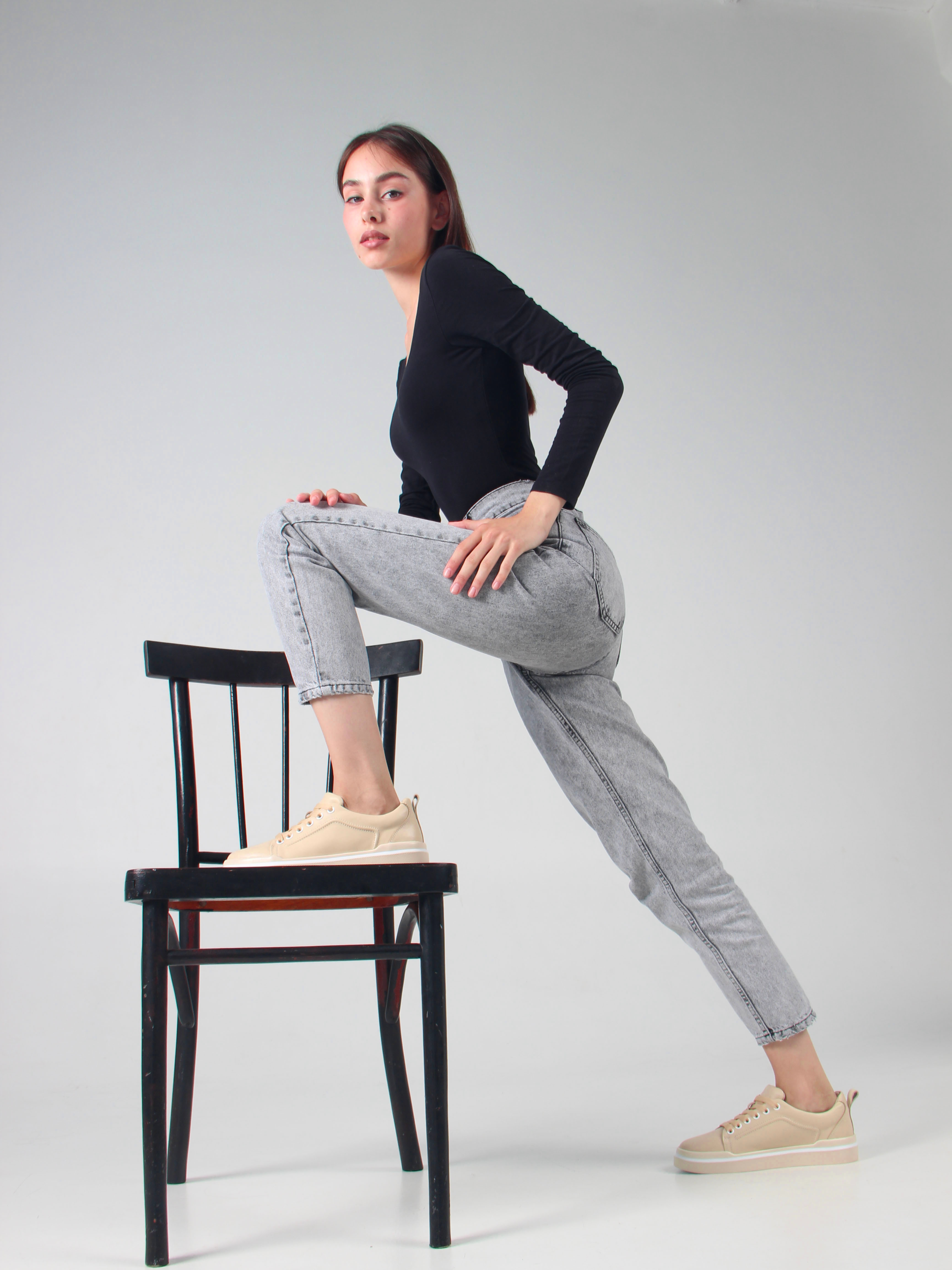 картинка Кеды ED'ART 158.paloma'be/w. Бежевый от интернет магазина