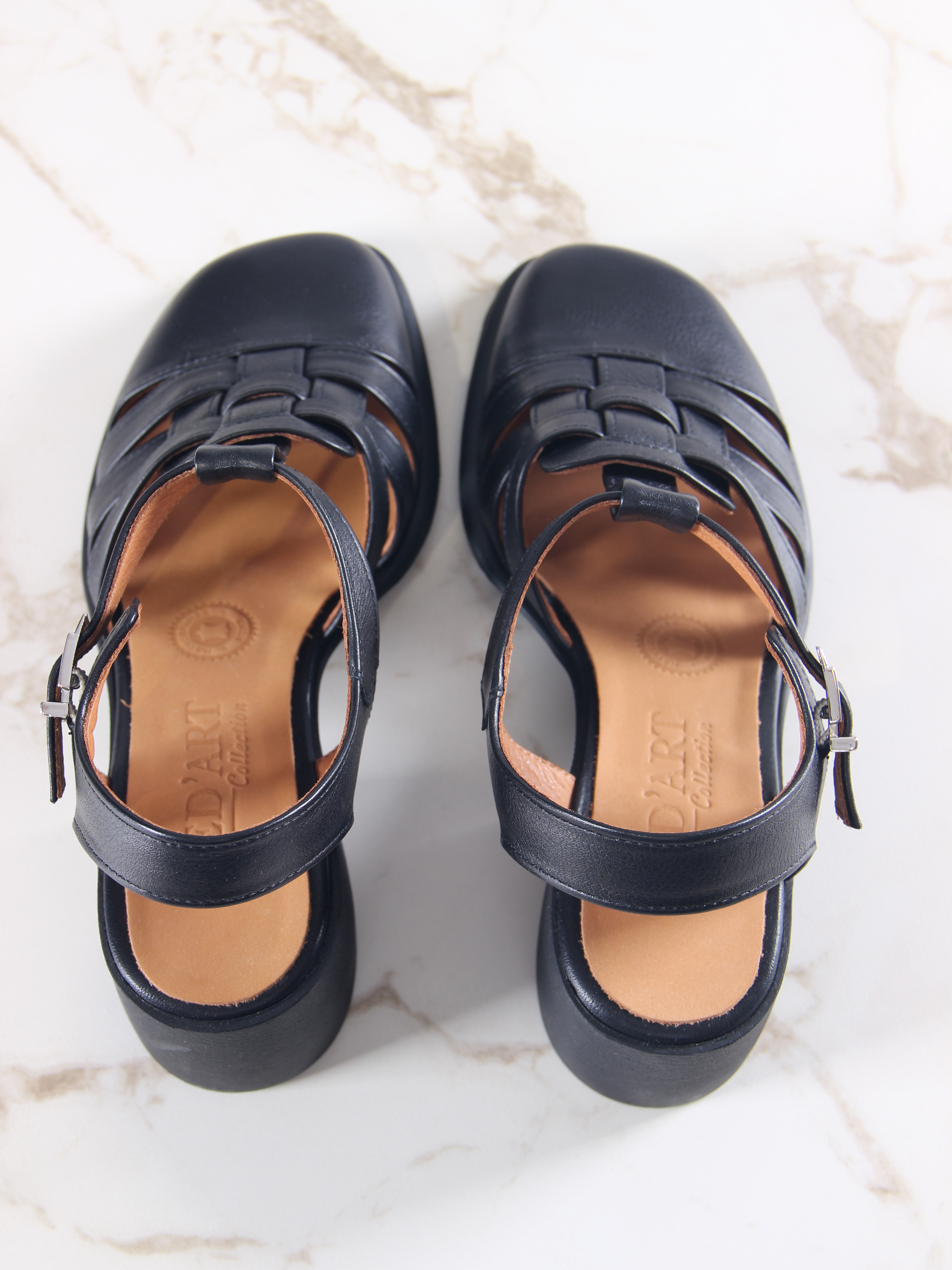 картинка Босоножки ED'ART 5035.23663'bl. Черный от интернет магазина