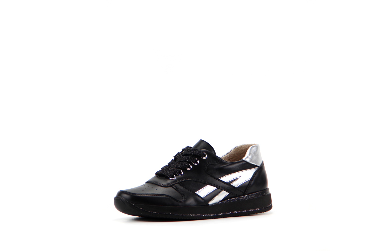 картинка Кроссовки ED'ART 132.151'bl.black-silver от интернет магазина