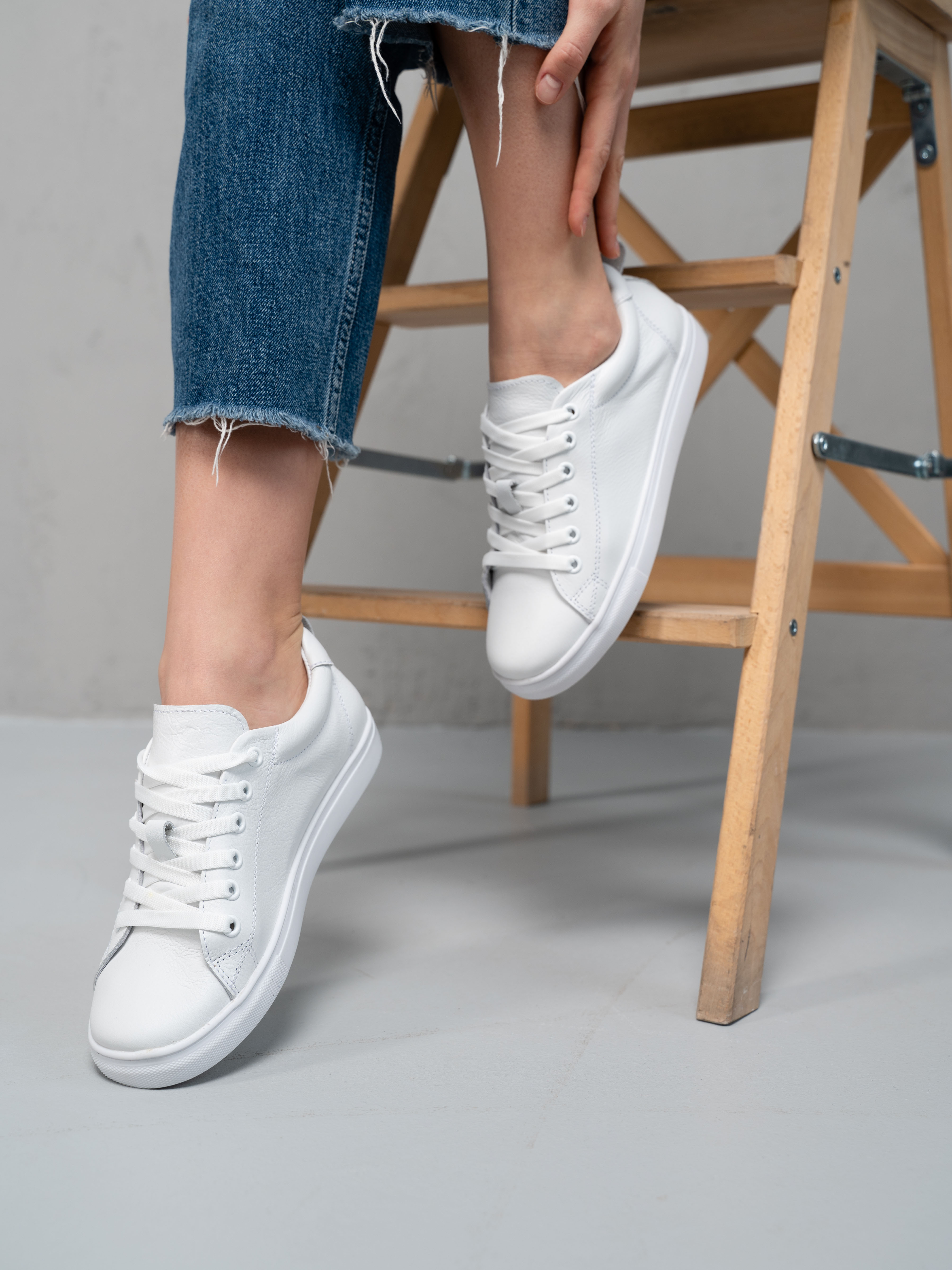 картинка Кеды ED'ART 180.kosta'w. Белый от интернет магазина