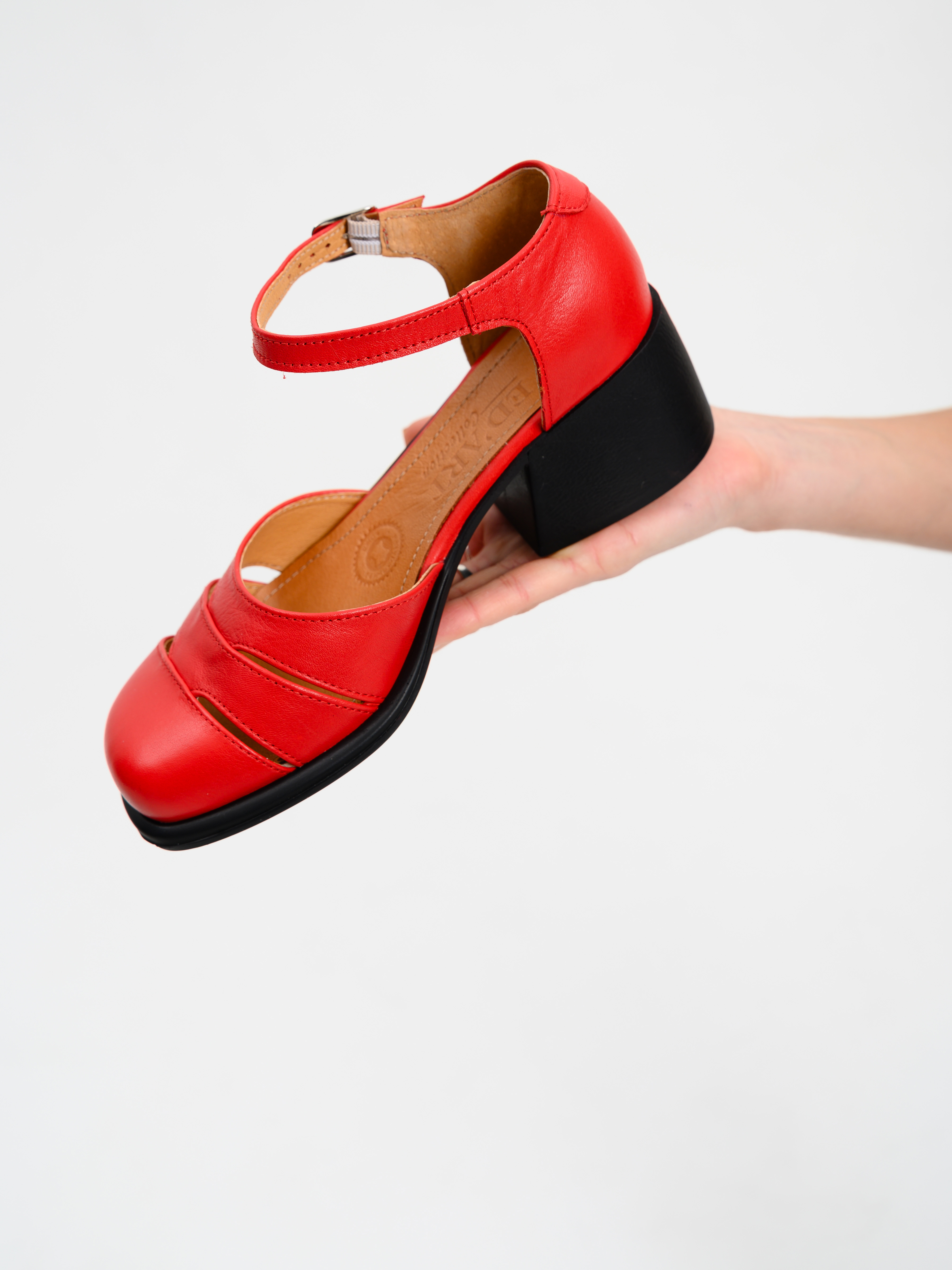 картинка Босоножки ED'ART 5032.23663'bl. Красный от интернет магазина