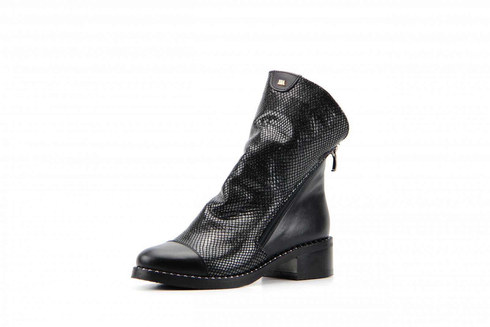 картинка Ботинки ED'ART 233.vena.black-eng от интернет магазина