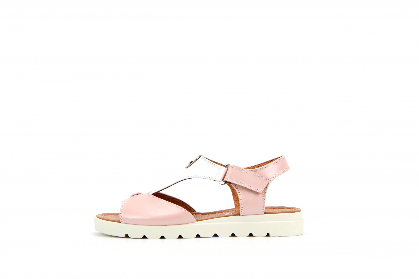 картинка Босоножки ED'ART 2001.115'w.pink-pearl от интернет магазина