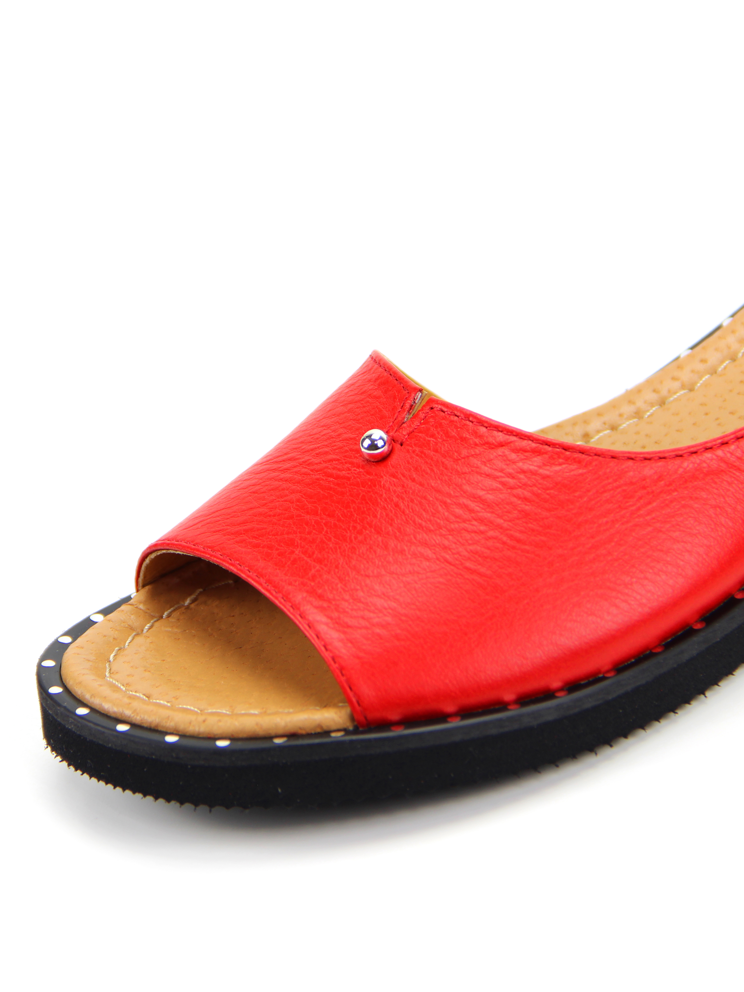 картинка Босоножки ED'ART 1023.110'bl.red R от интернет магазина