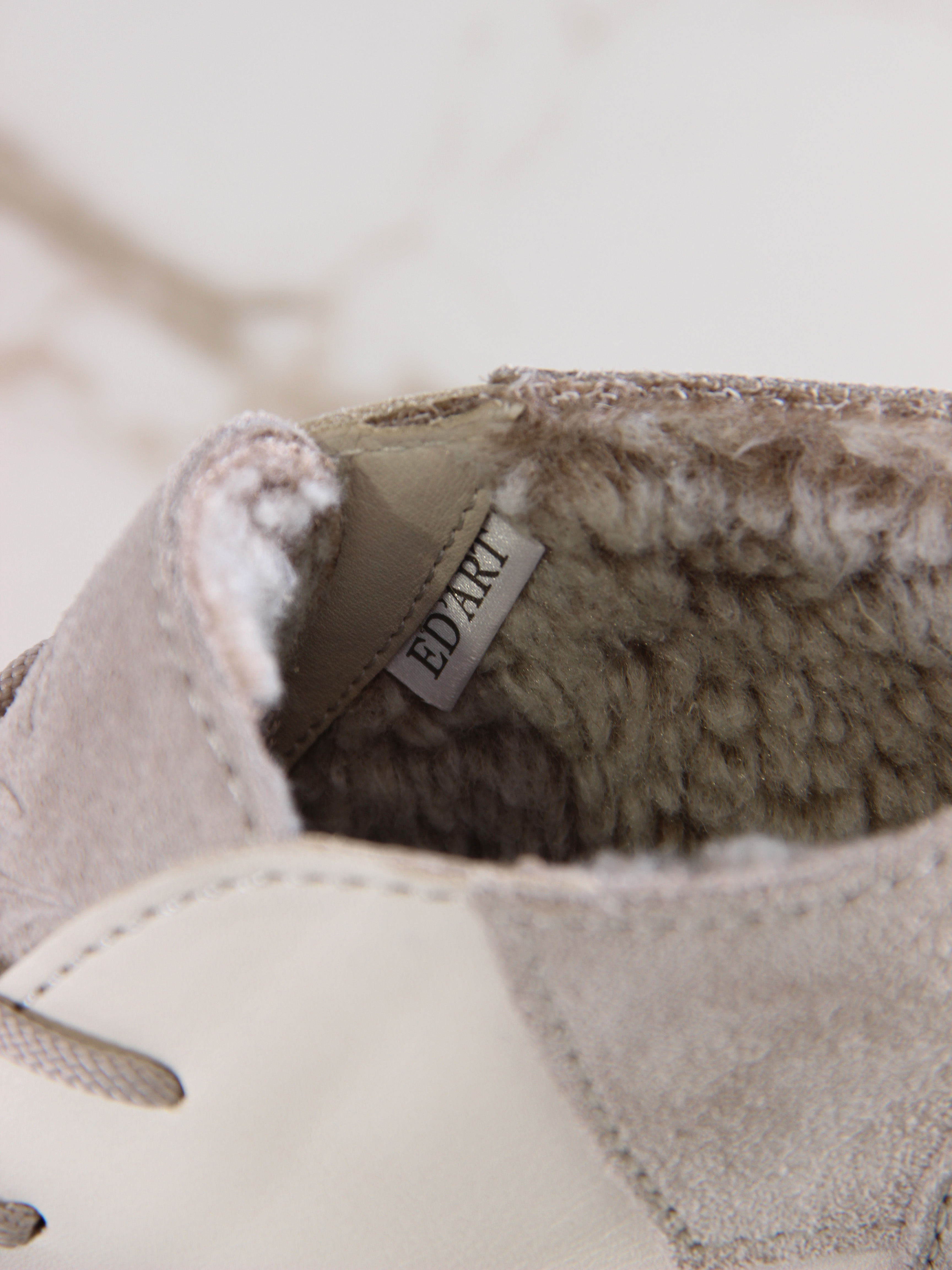 картинка Ботинки  ED'ART 305.927'be. Бежевый стар+каменная замша от интернет магазина